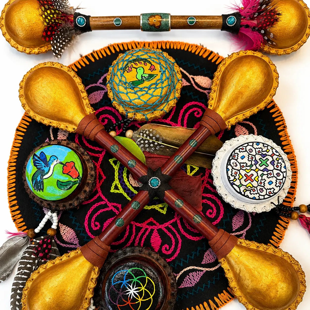 Maracas Ceremonial Shakers of Rhythm and Prayer | Collective