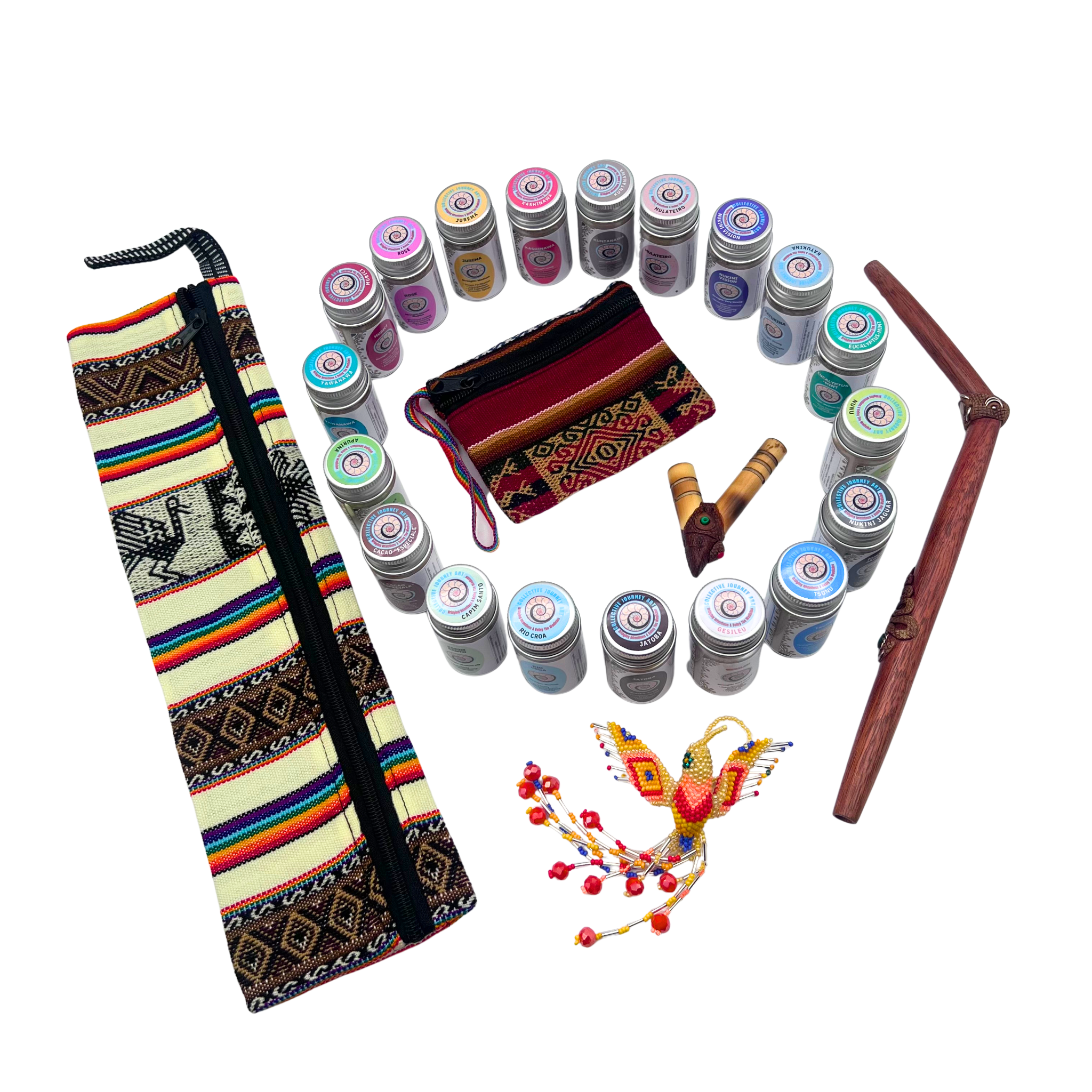 Hapé Starter Kits & Curated Bundles | 15% Savings | Collective