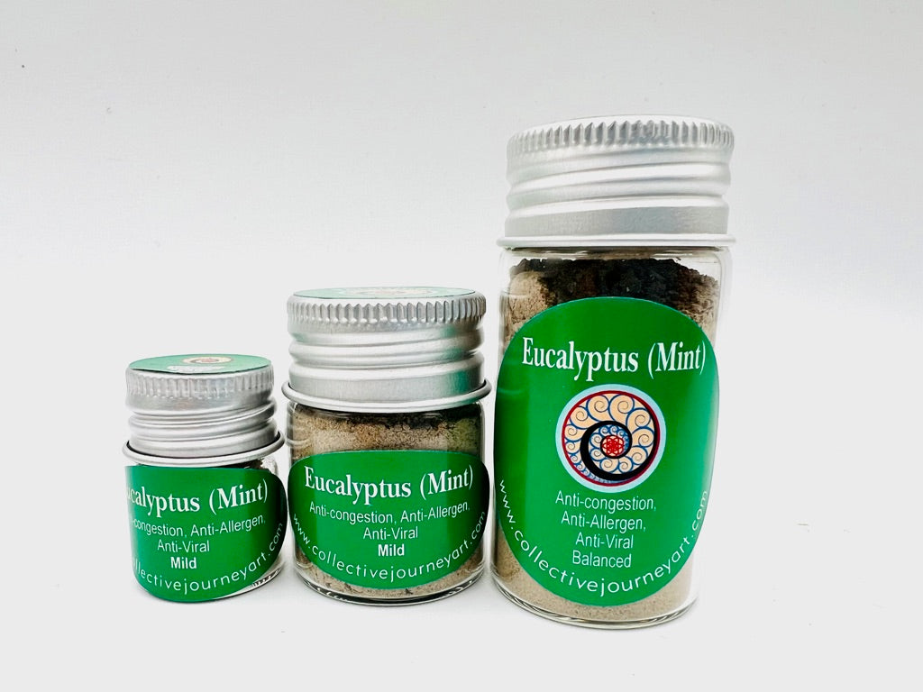 Experience the Healing Power of Eucalyptus & Mint: A Natural Remedy for Congestion and More