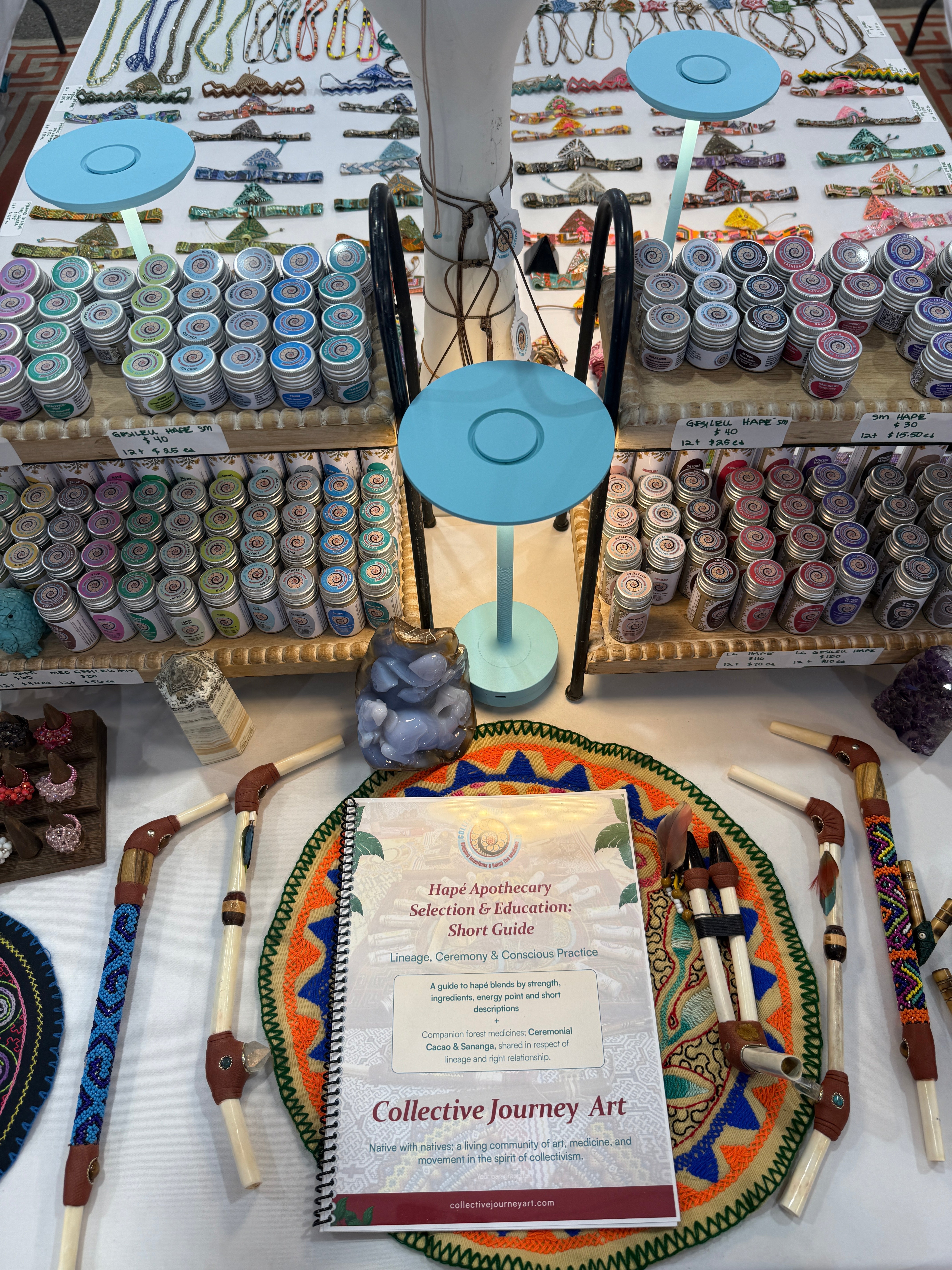 How to choose an authentic Hapé-using discernment? - Collective Journey Art