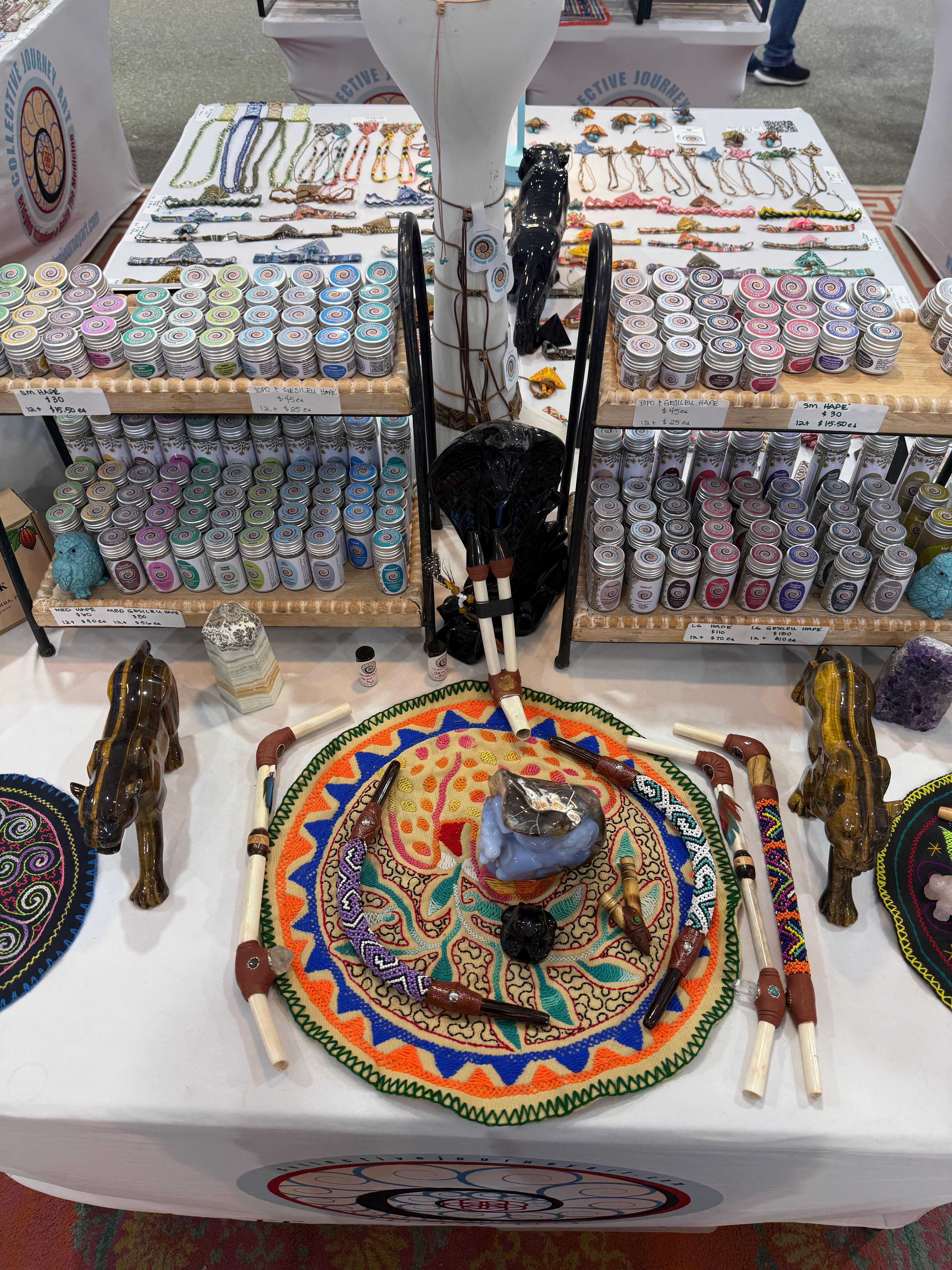 When & How Often to Work with Hapé? - Collective Journey Art