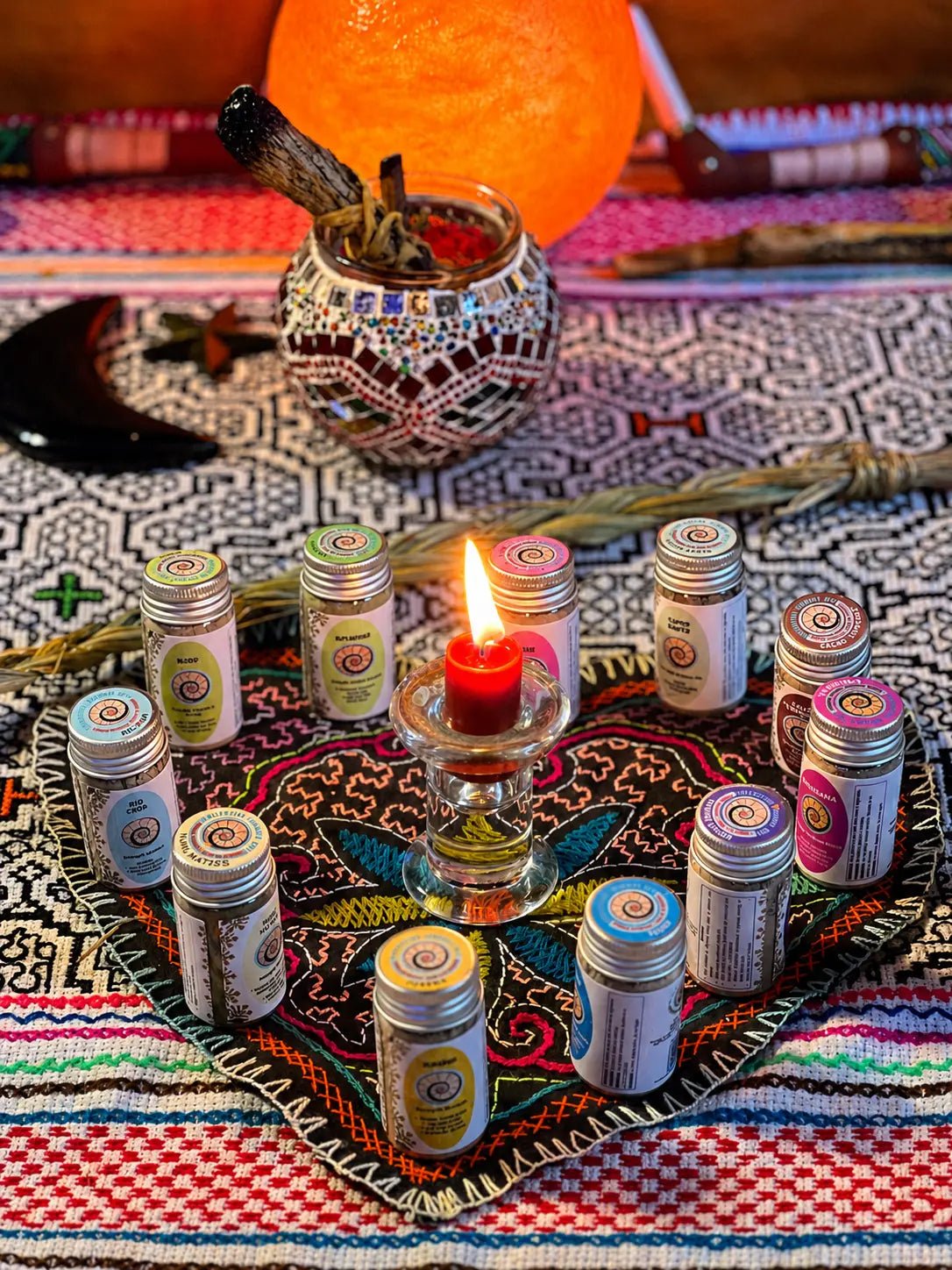 Heart Opening Hapé Blends - Collective Journey Art
