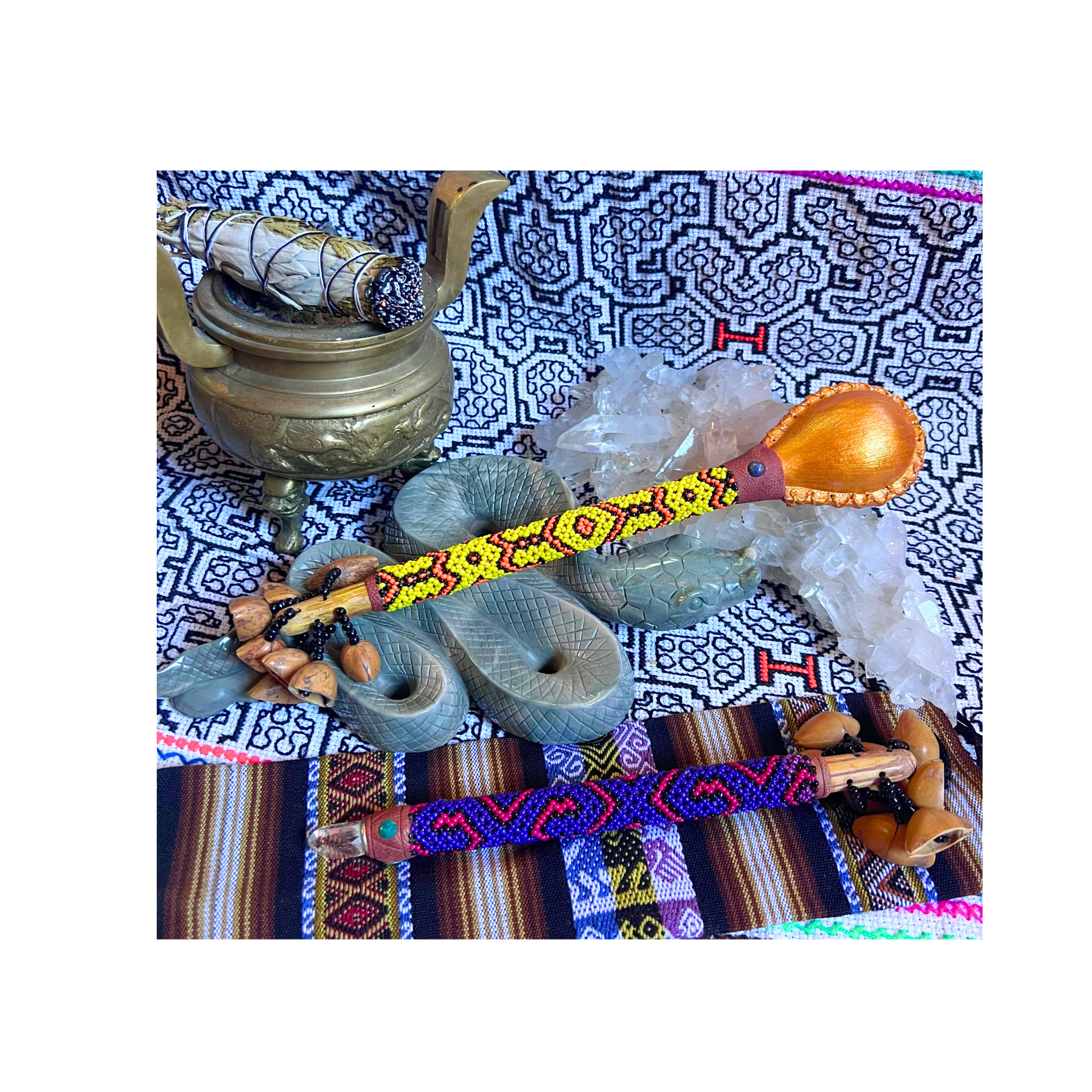 Rattles & Natural Sound Tools - Collective Journey Art