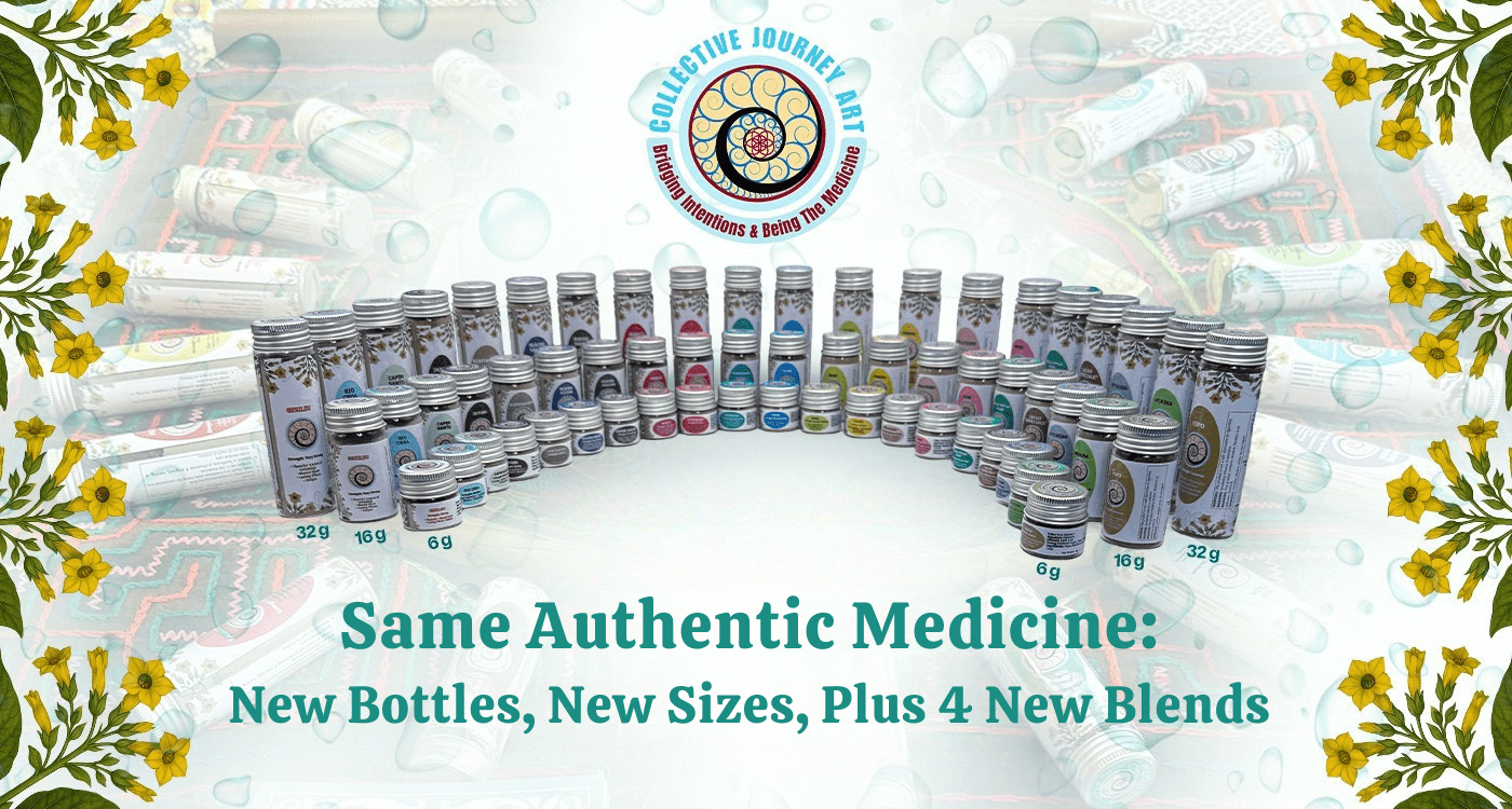 Hapé (Rapé) Apothecary : Ancestral Blends, Ritual Tools & Lineage Preparations - Collective Journey Art