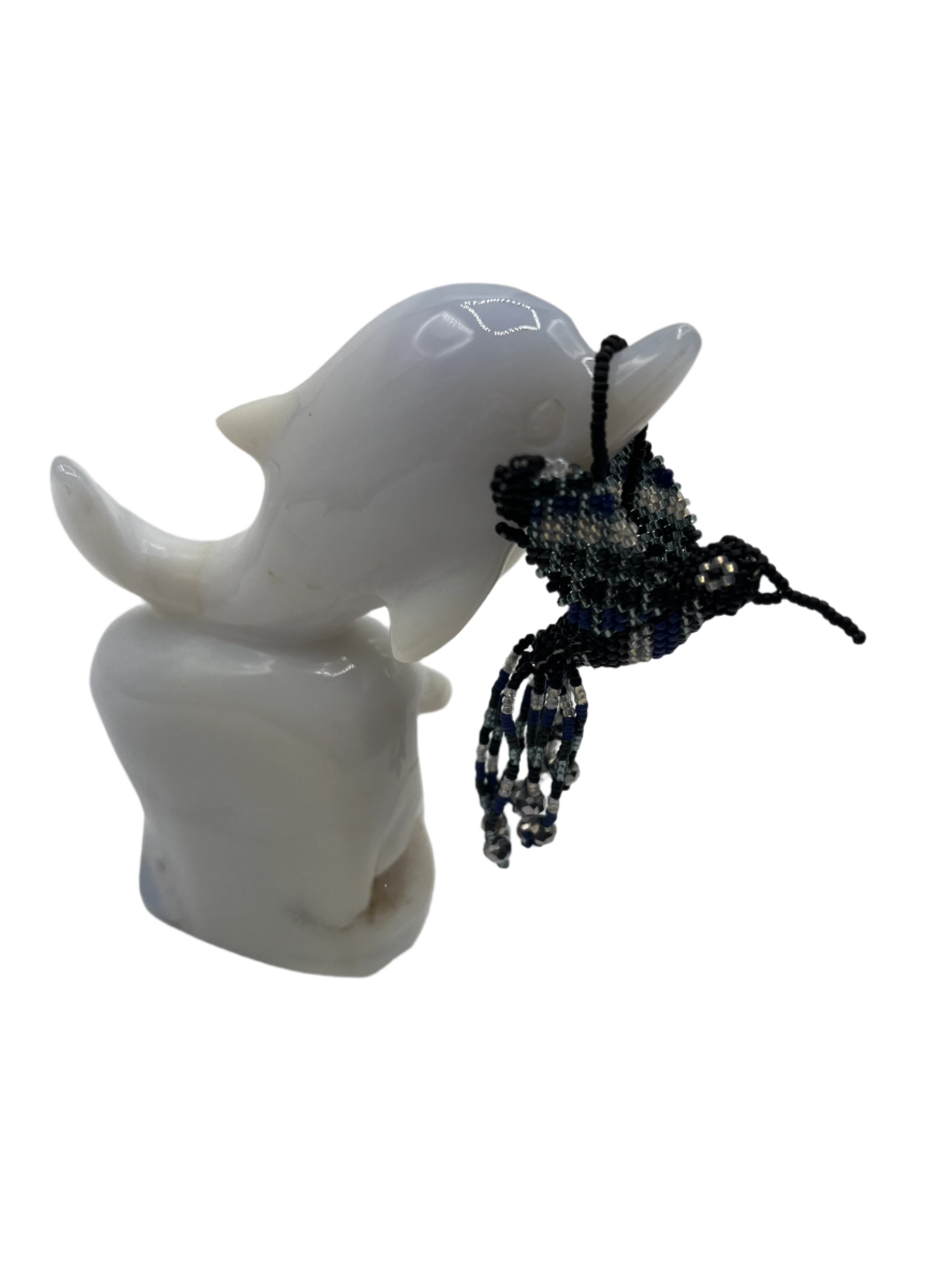 Colibri/Hummingbird Ornament Car/Wall Hang-Miyuki Beads