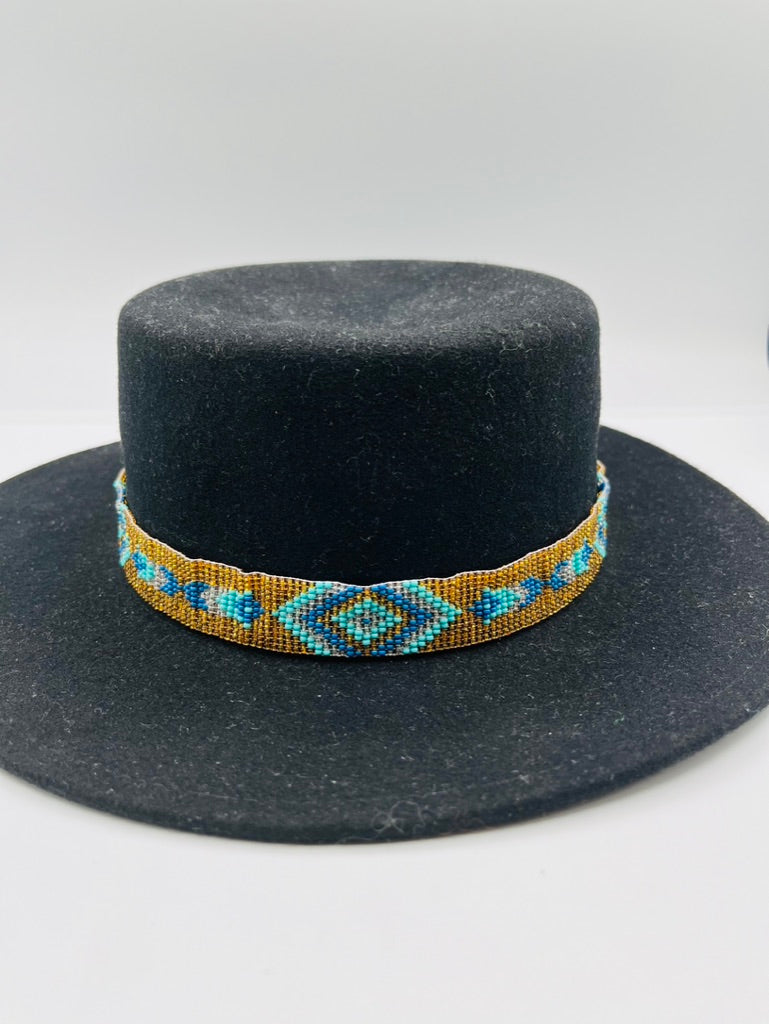 Wide Adjustable Hatband