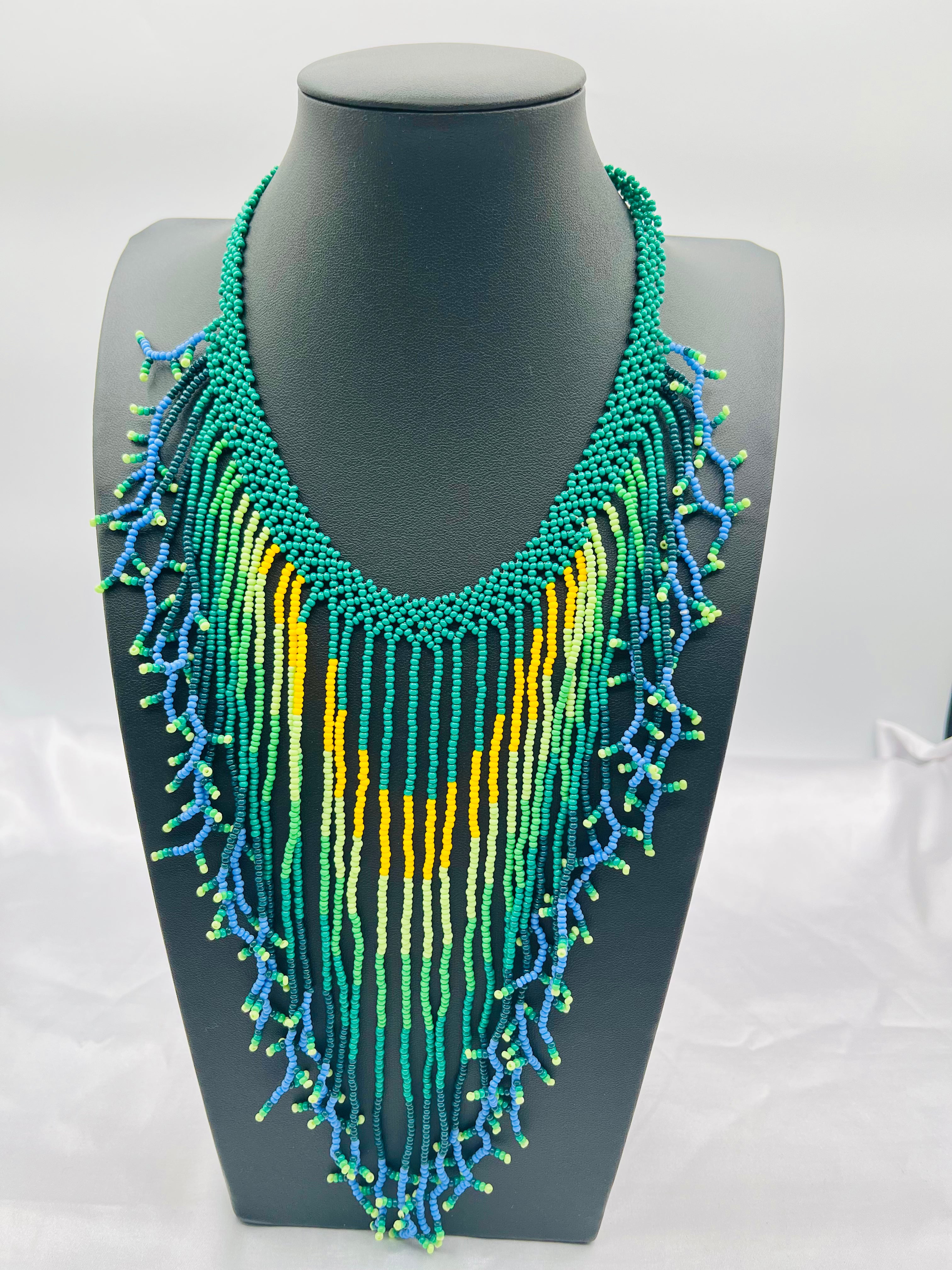 Rain Fringe Necklace