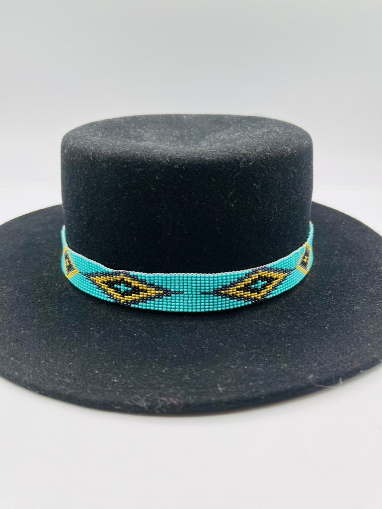 Wide Adjustable Hatband