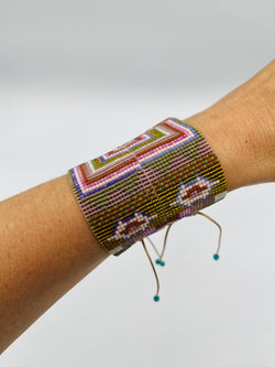 Nativo Super Wide Bracelet/Cuff