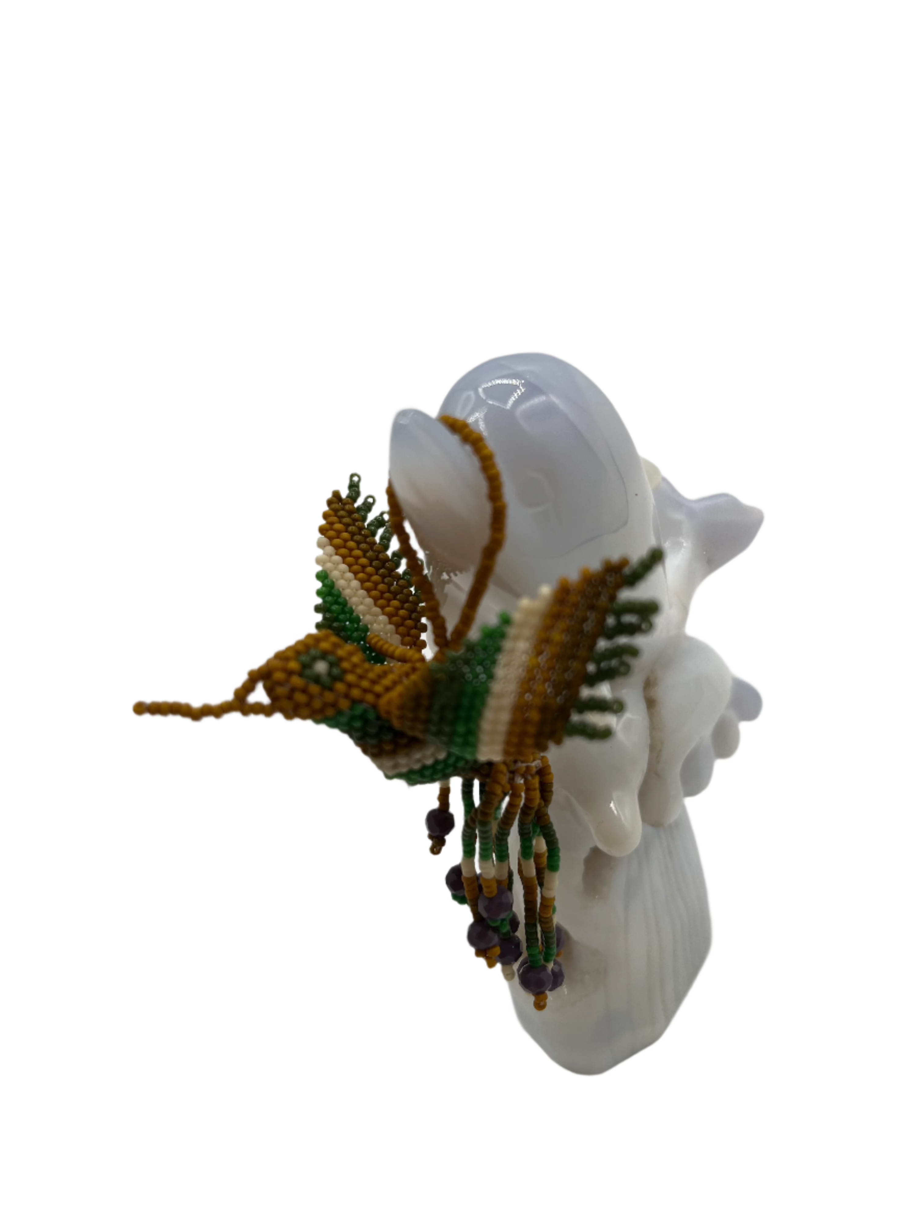 Colibri/Hummingbird Ornament Car/Wall Hang-Miyuki Beads