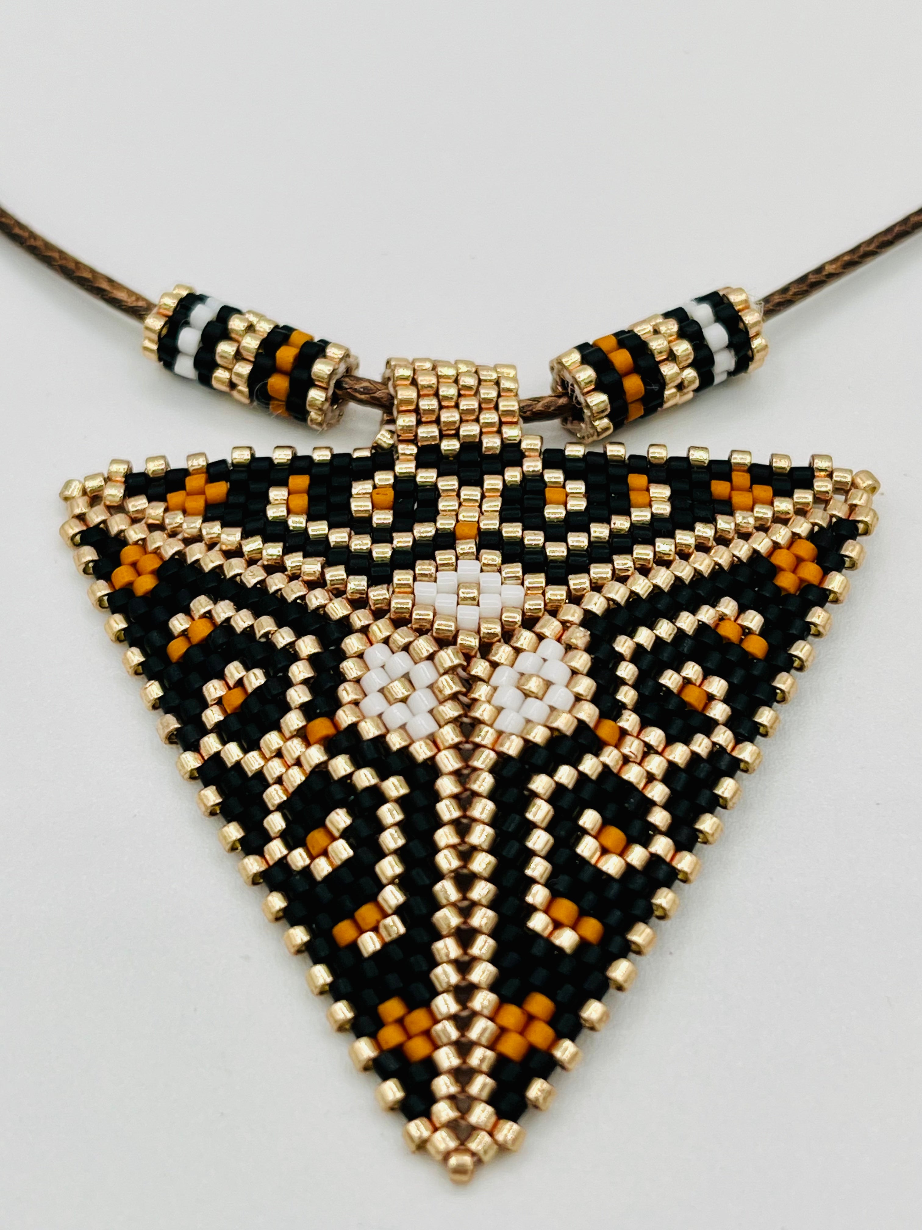 Pyramid of Third Eye Pendant/Necklace/Headpiece