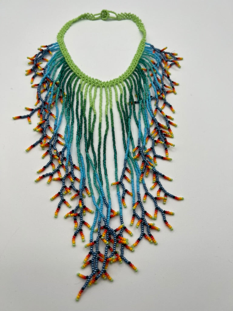 Rain Fringe Necklace