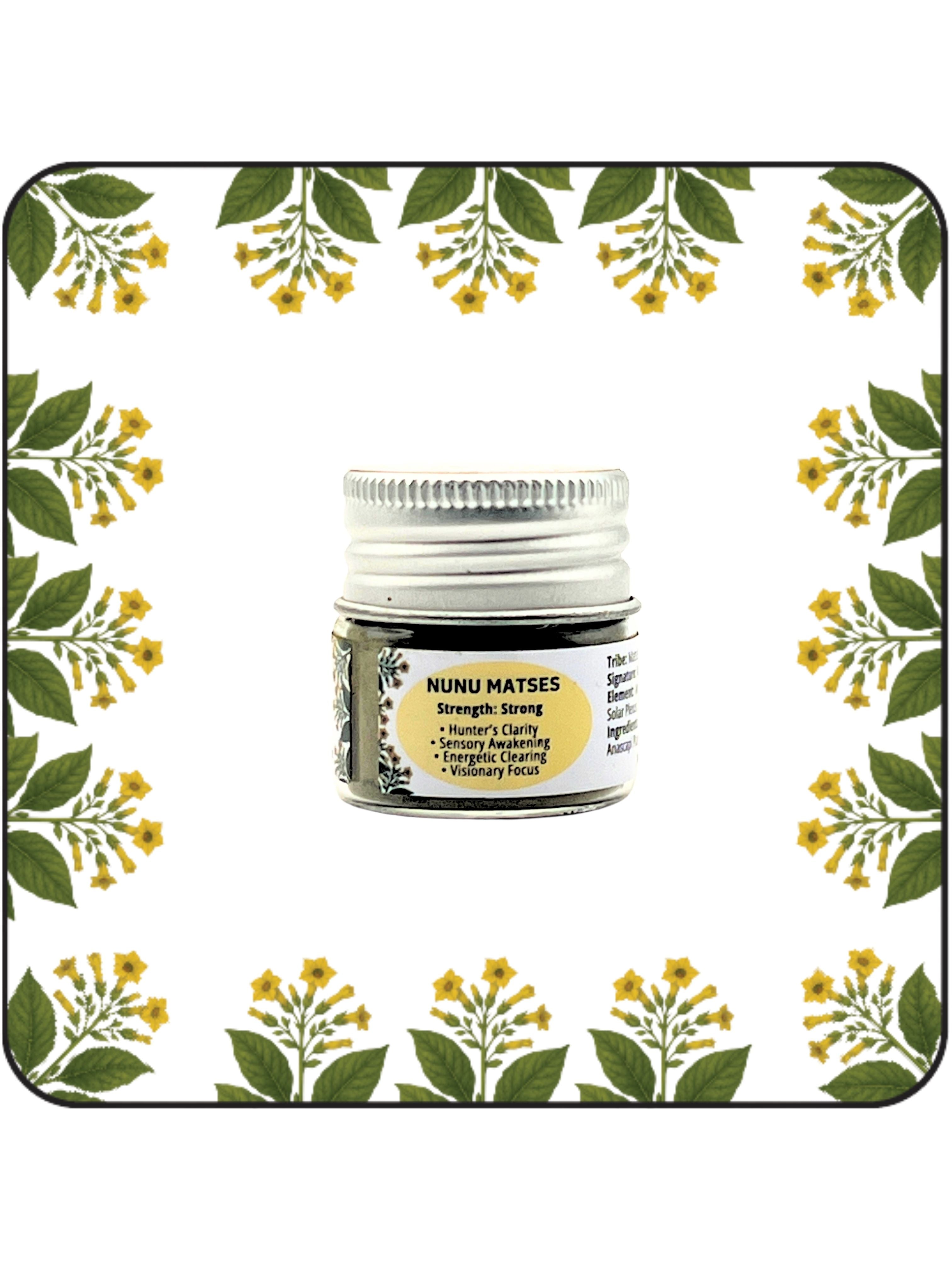 Hapé Nunu Matsés Authentic Rapé