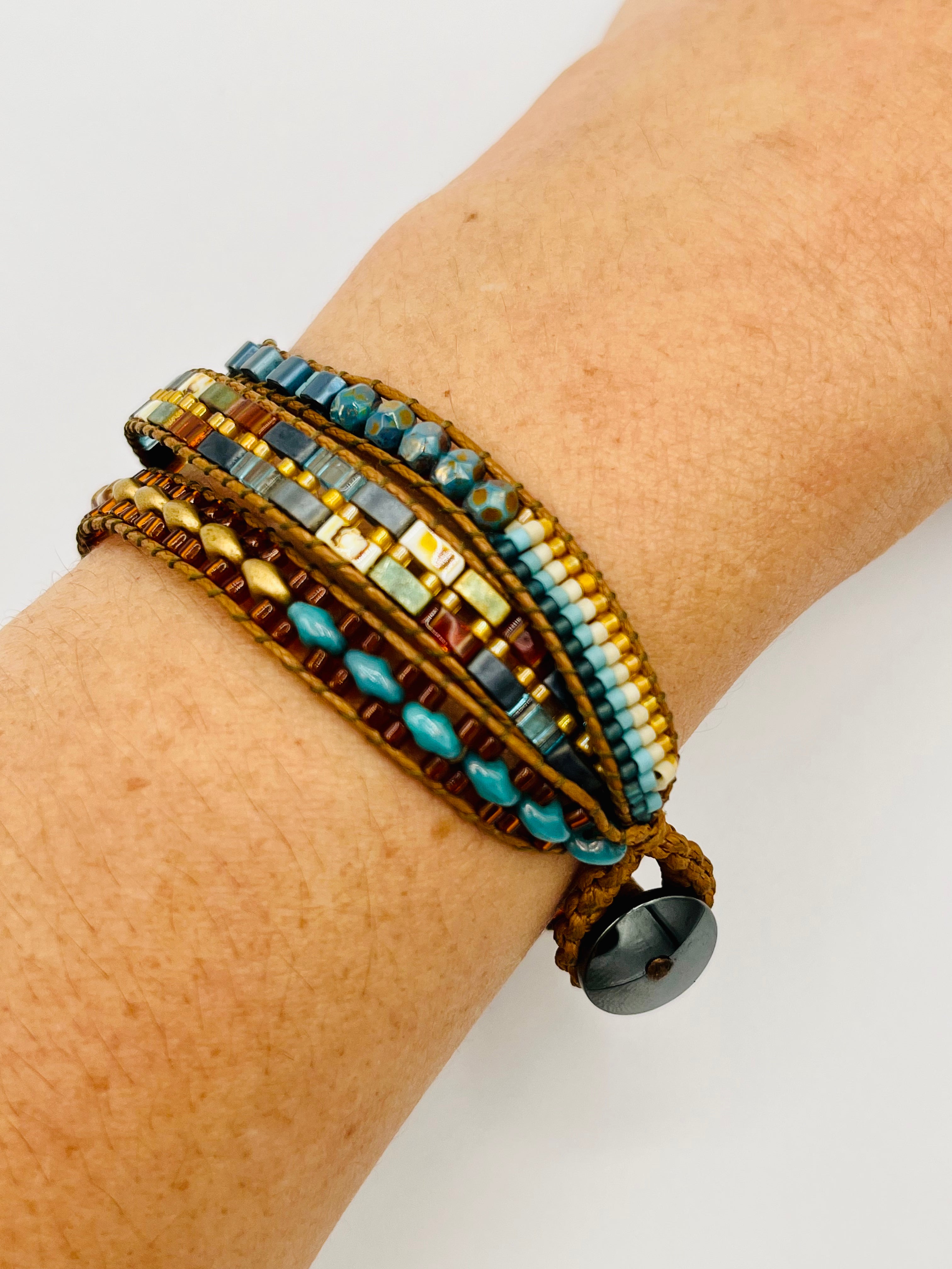 Lulu Bracelet 3 Strand