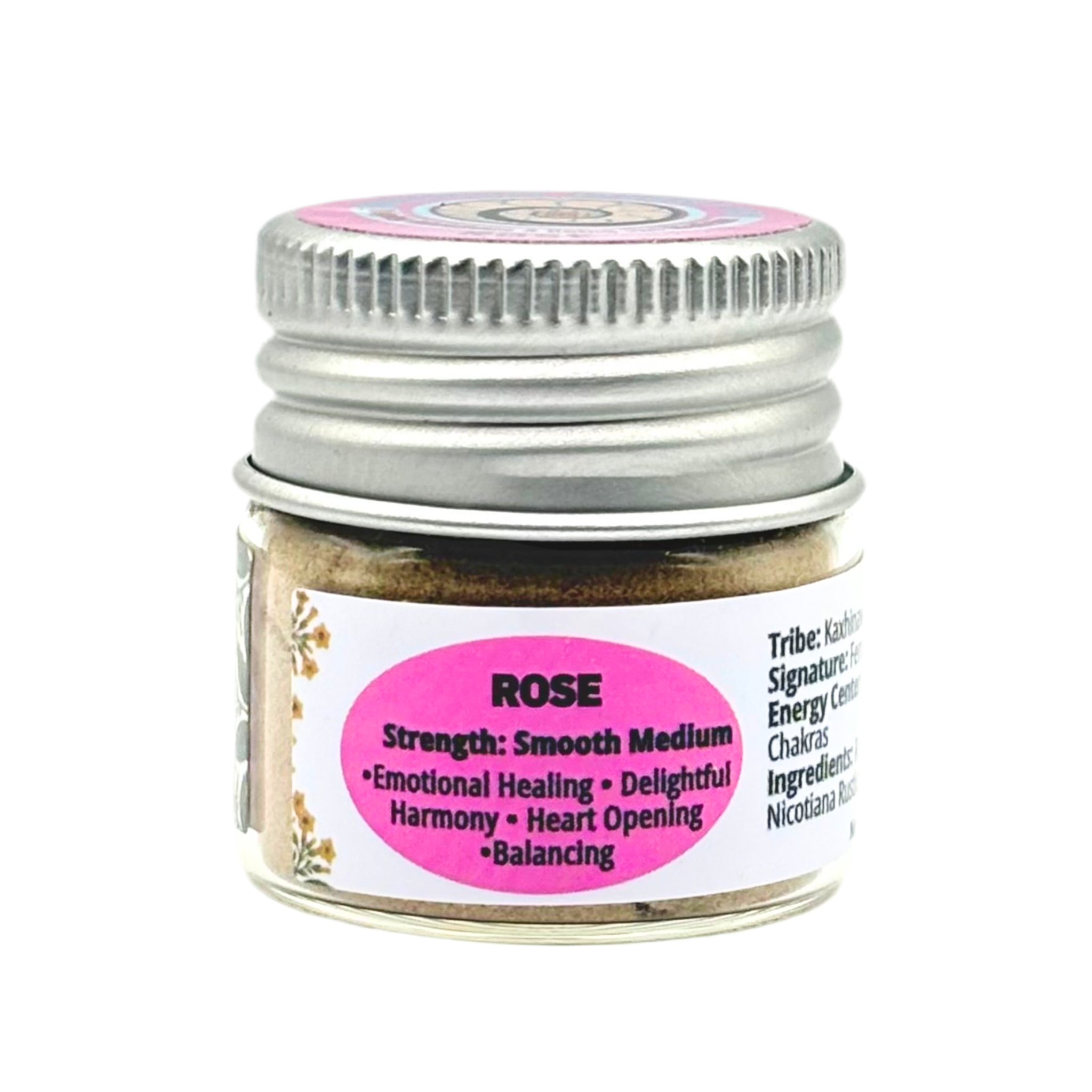 Hapé ROSE Authentic Rapé