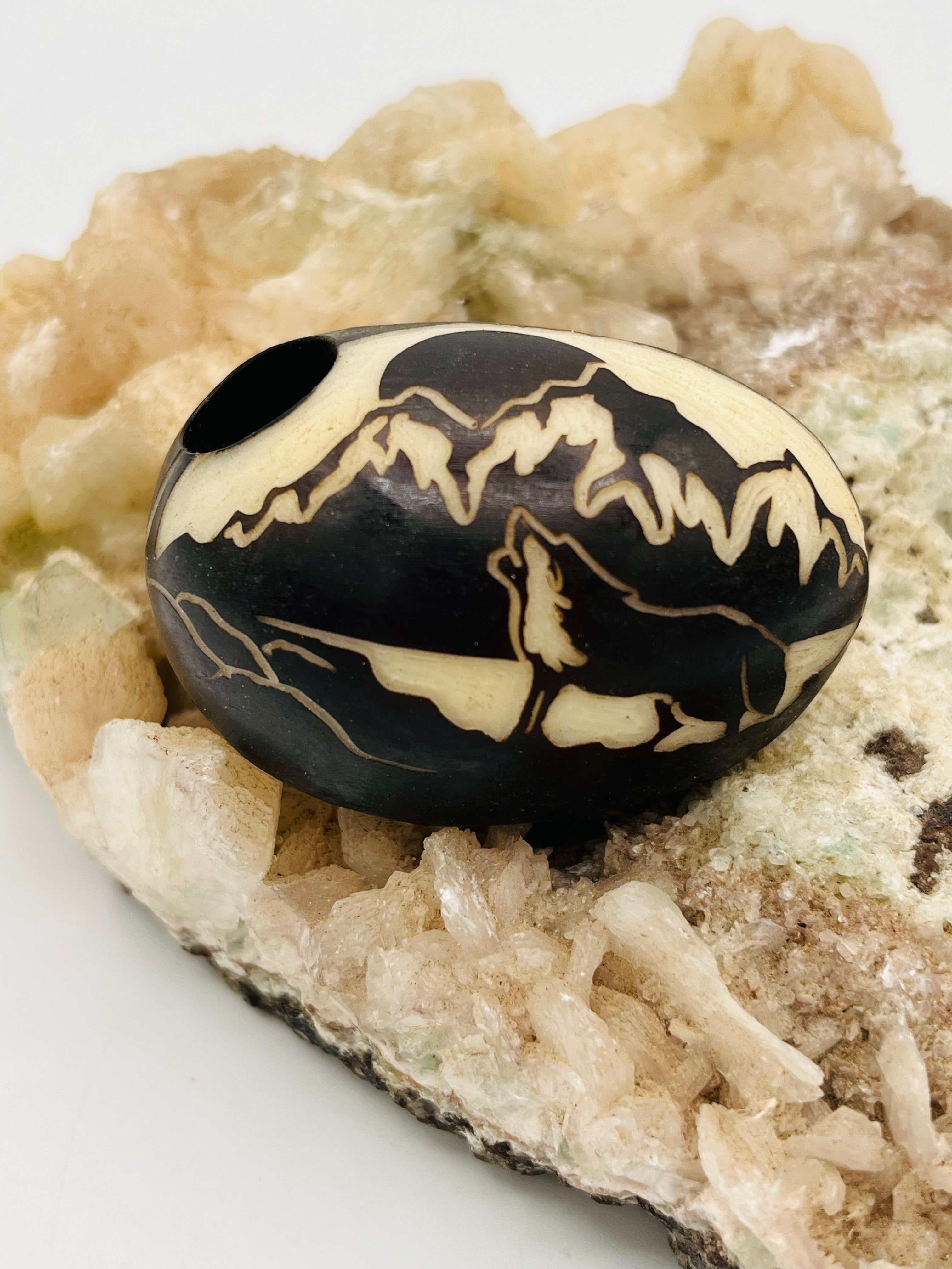 Tagua Single-Hitter Pocket Pipe