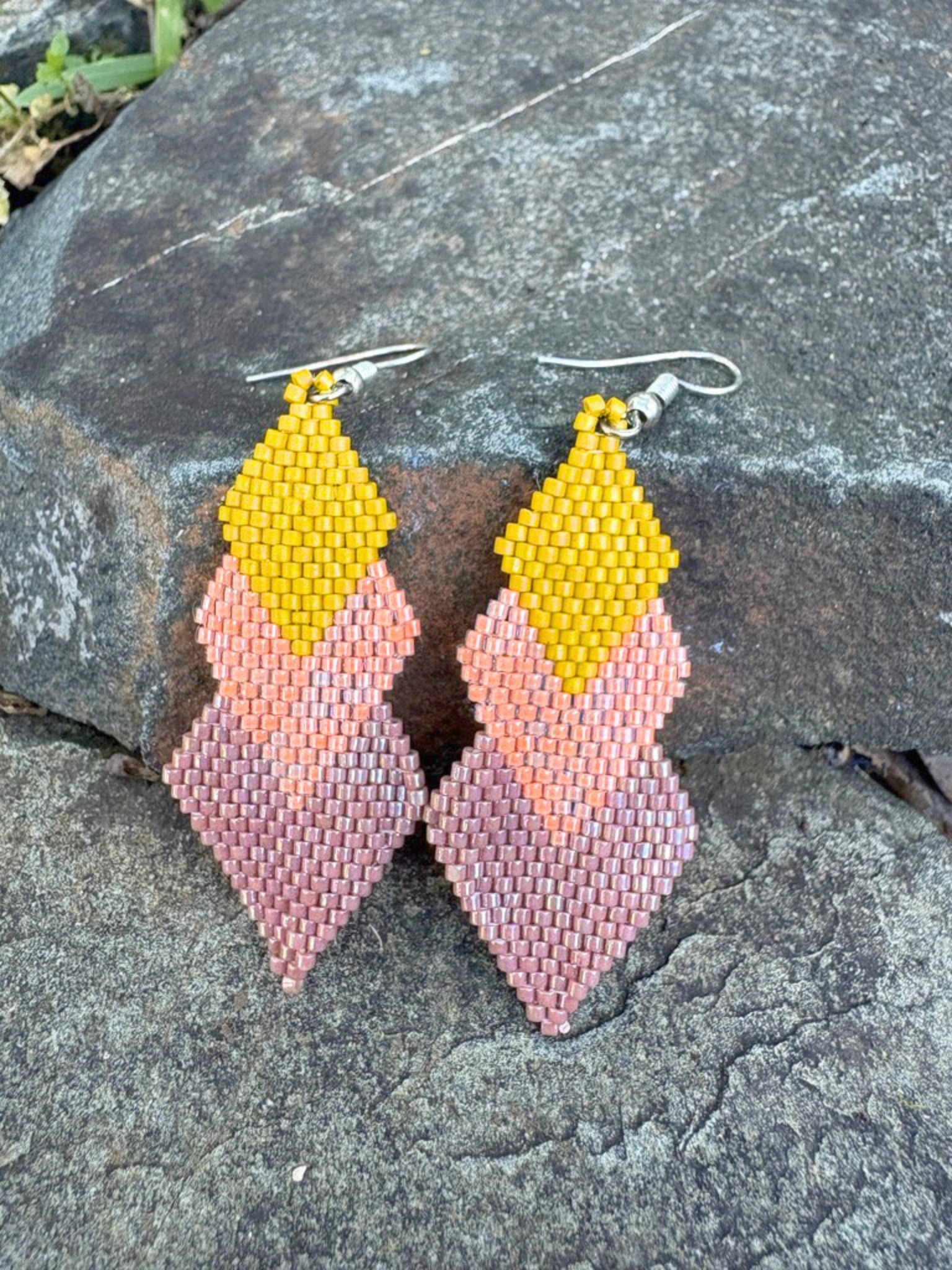 Mountain Earrings