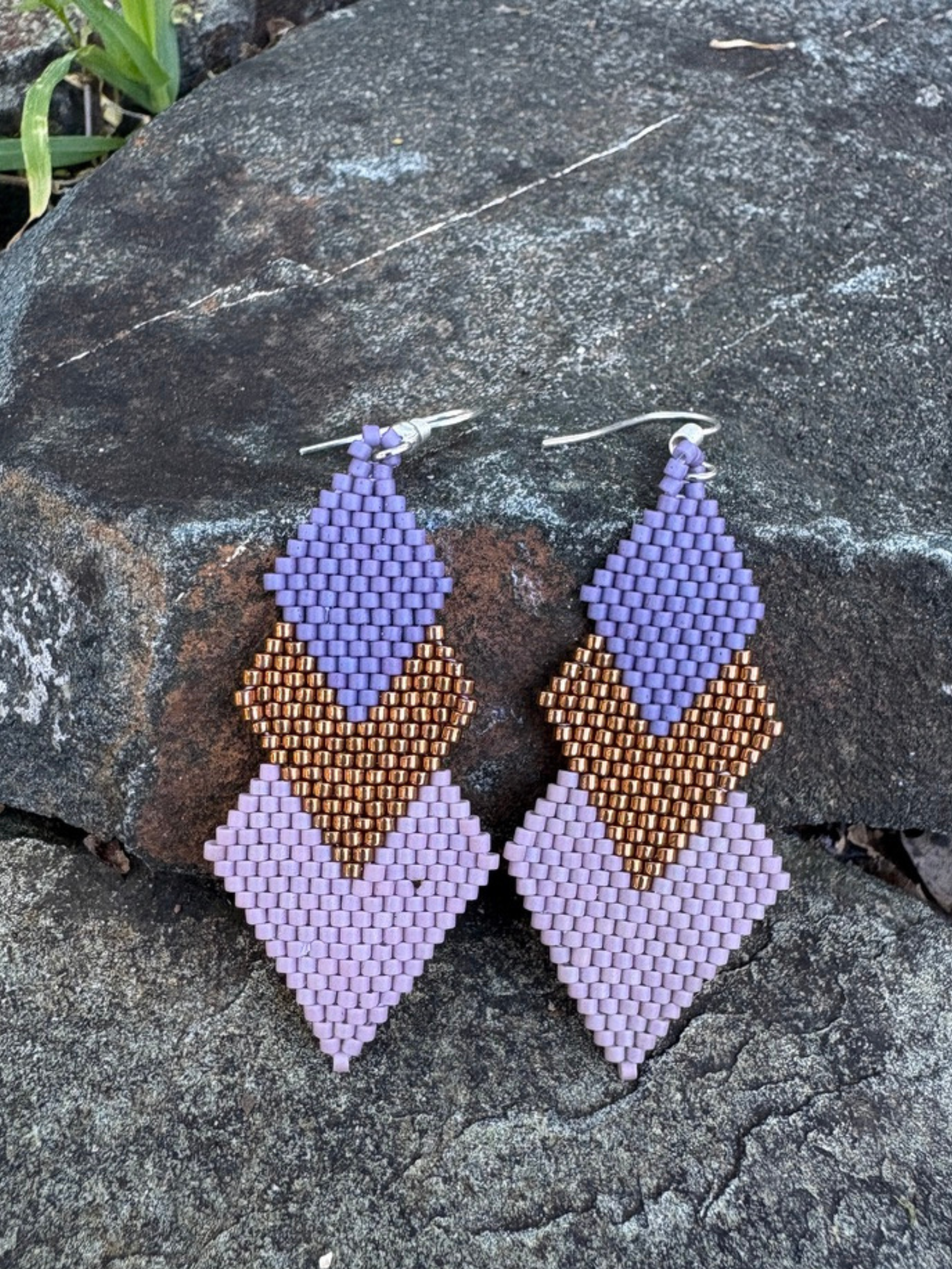 Mountain Earrings