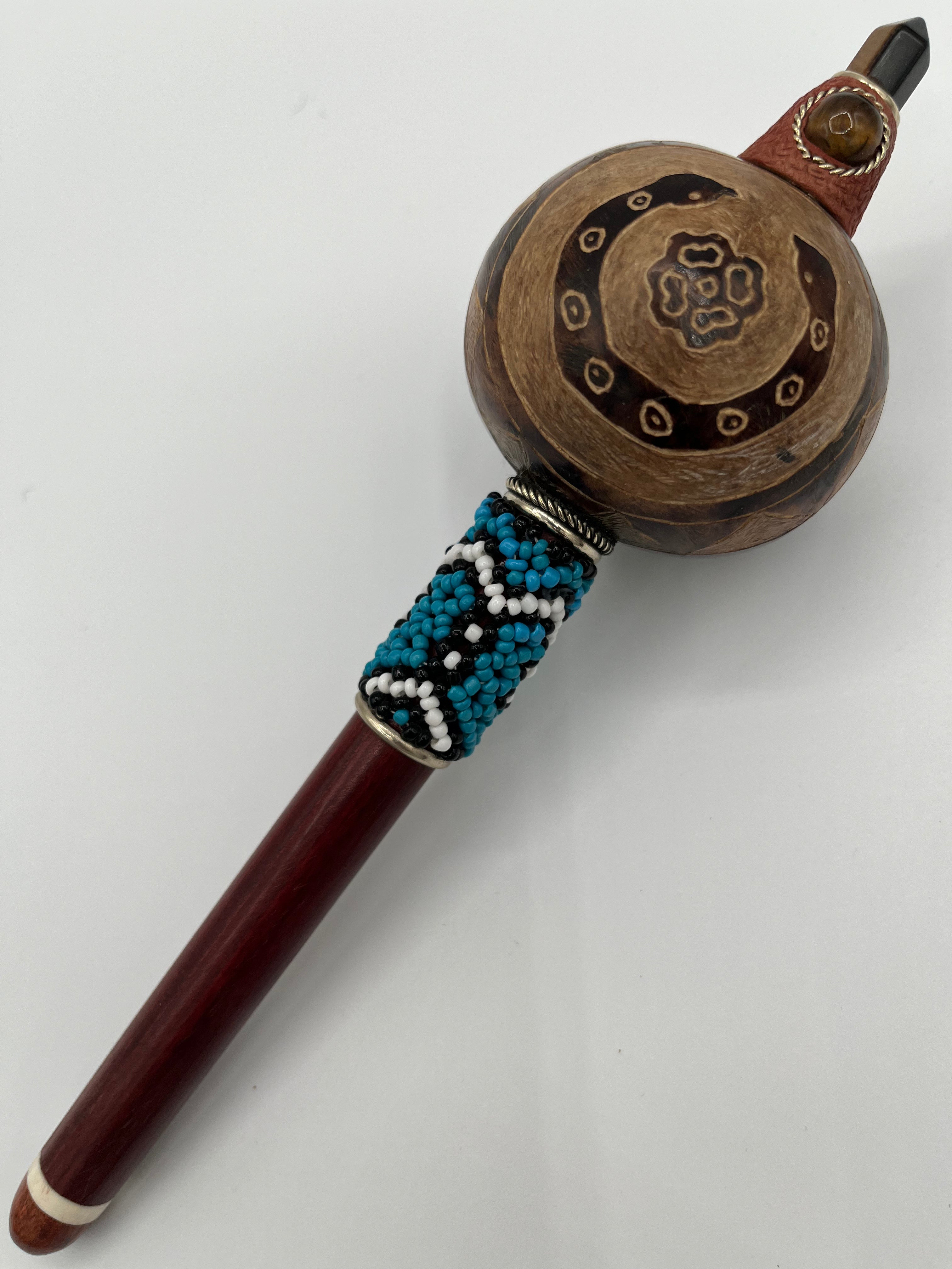 Maraca Wingo-Gourd Shaker