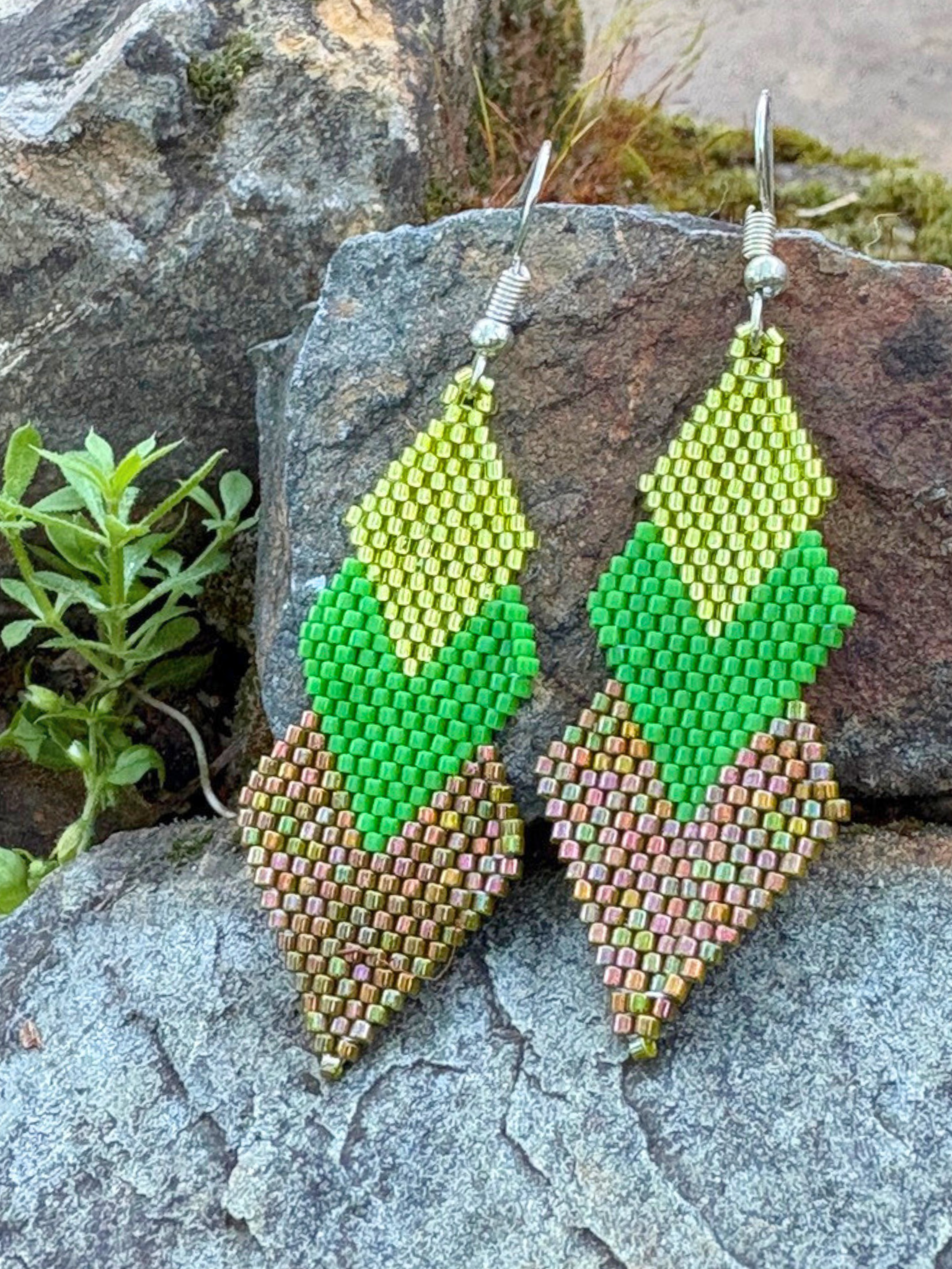Mountain Earrings