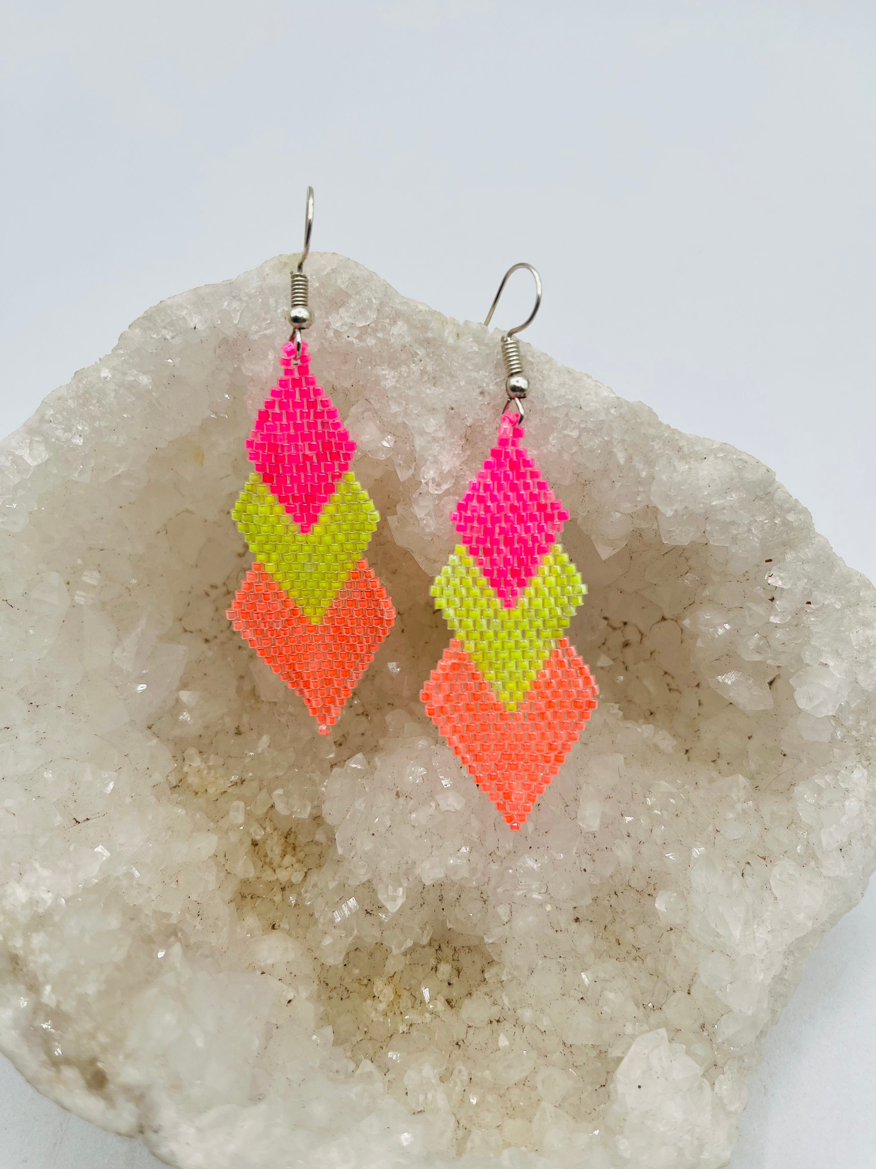 Mountain Earrings