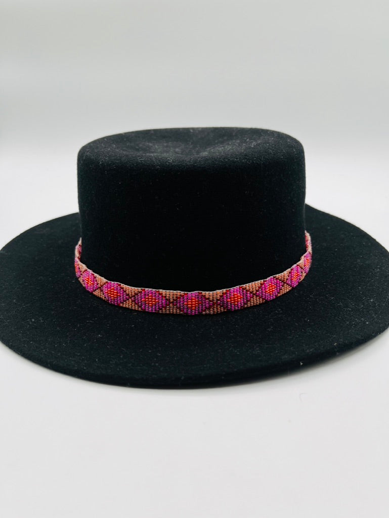 Narrow Adjustable Hatband