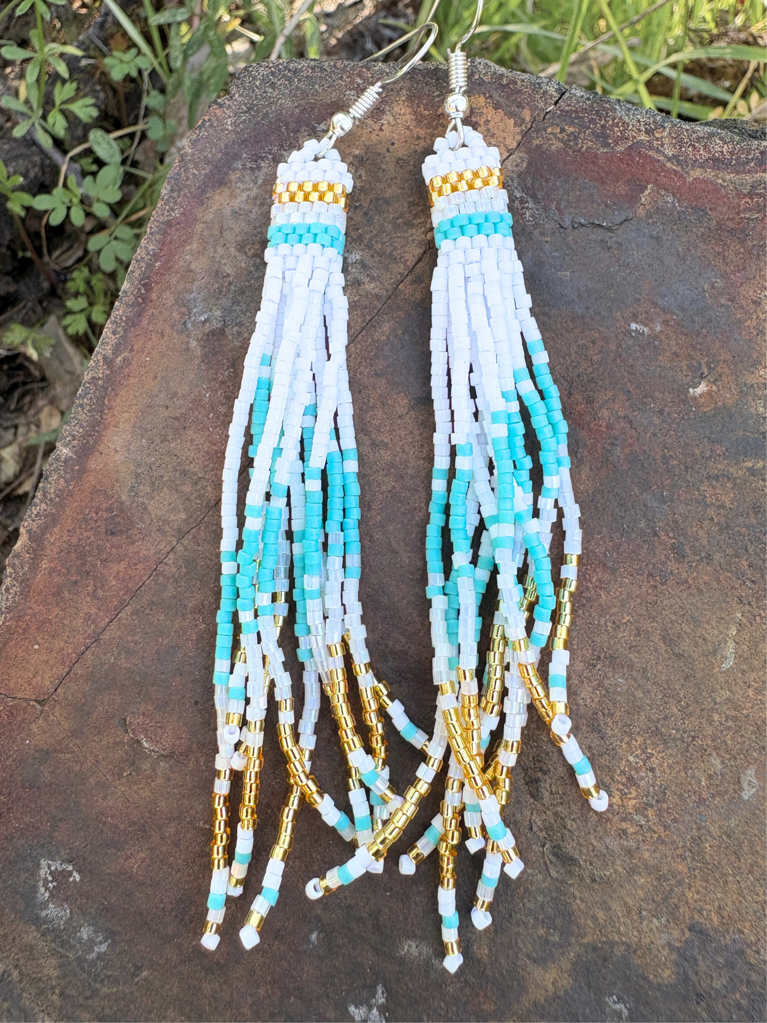 Peyote Earrings