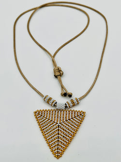 Collier Pyramide