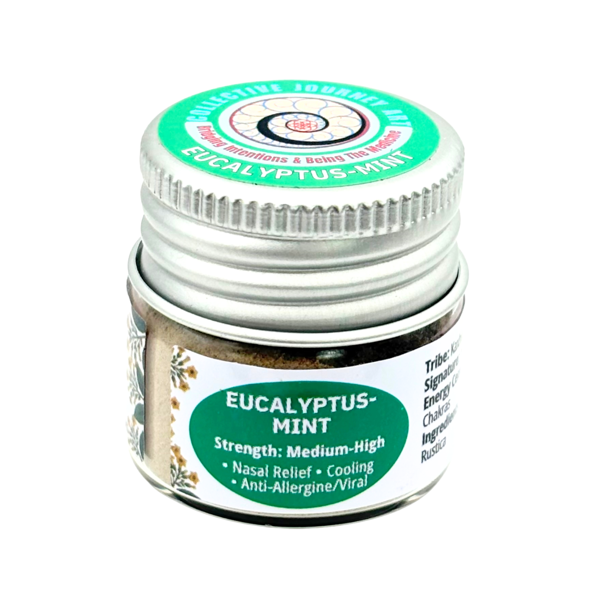 Hapé EUCALYPTUS-MINT Authentic Rapé