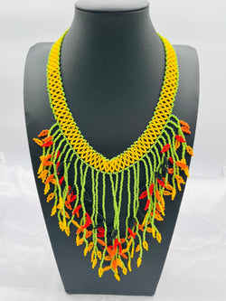 Rain Fringe Necklace