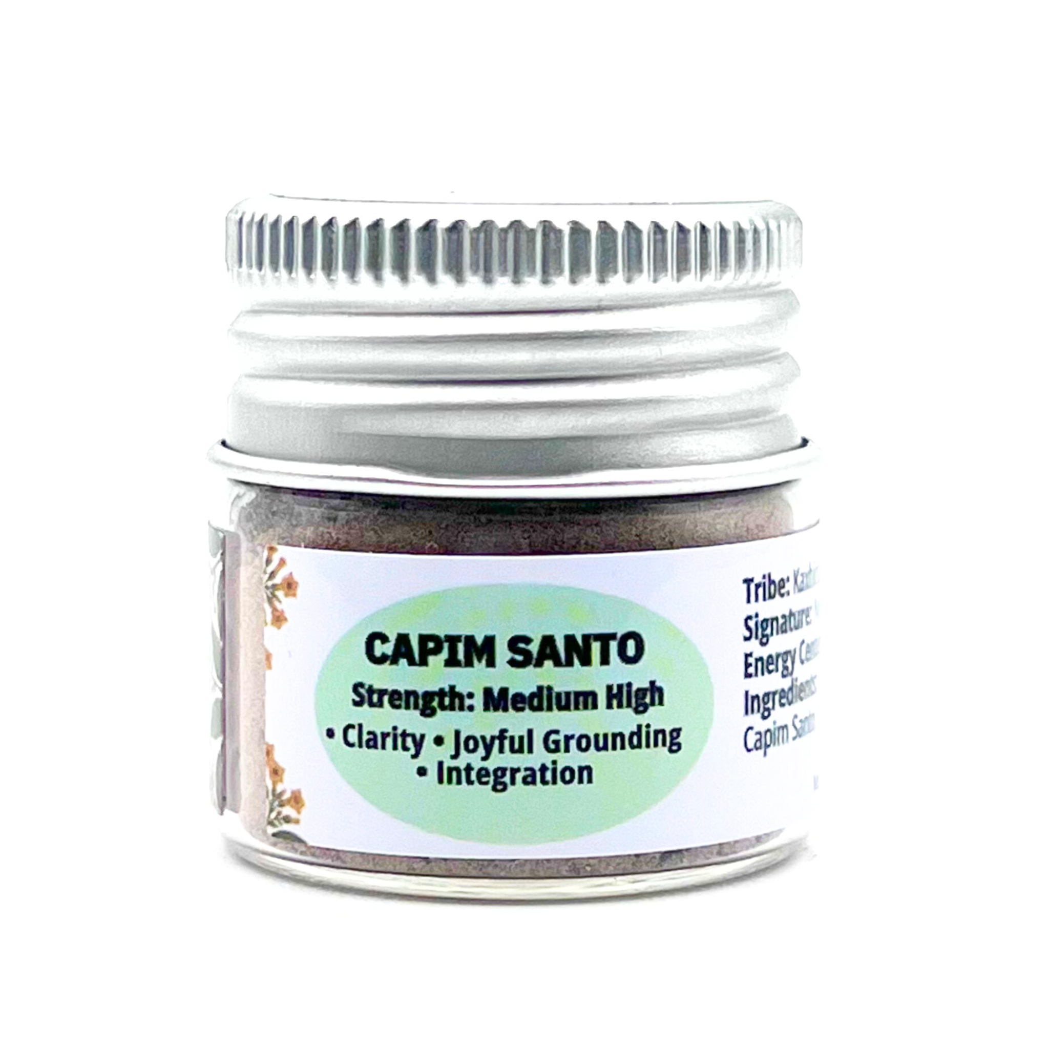 Hapé CAPIM SANTO Authentic Rapé