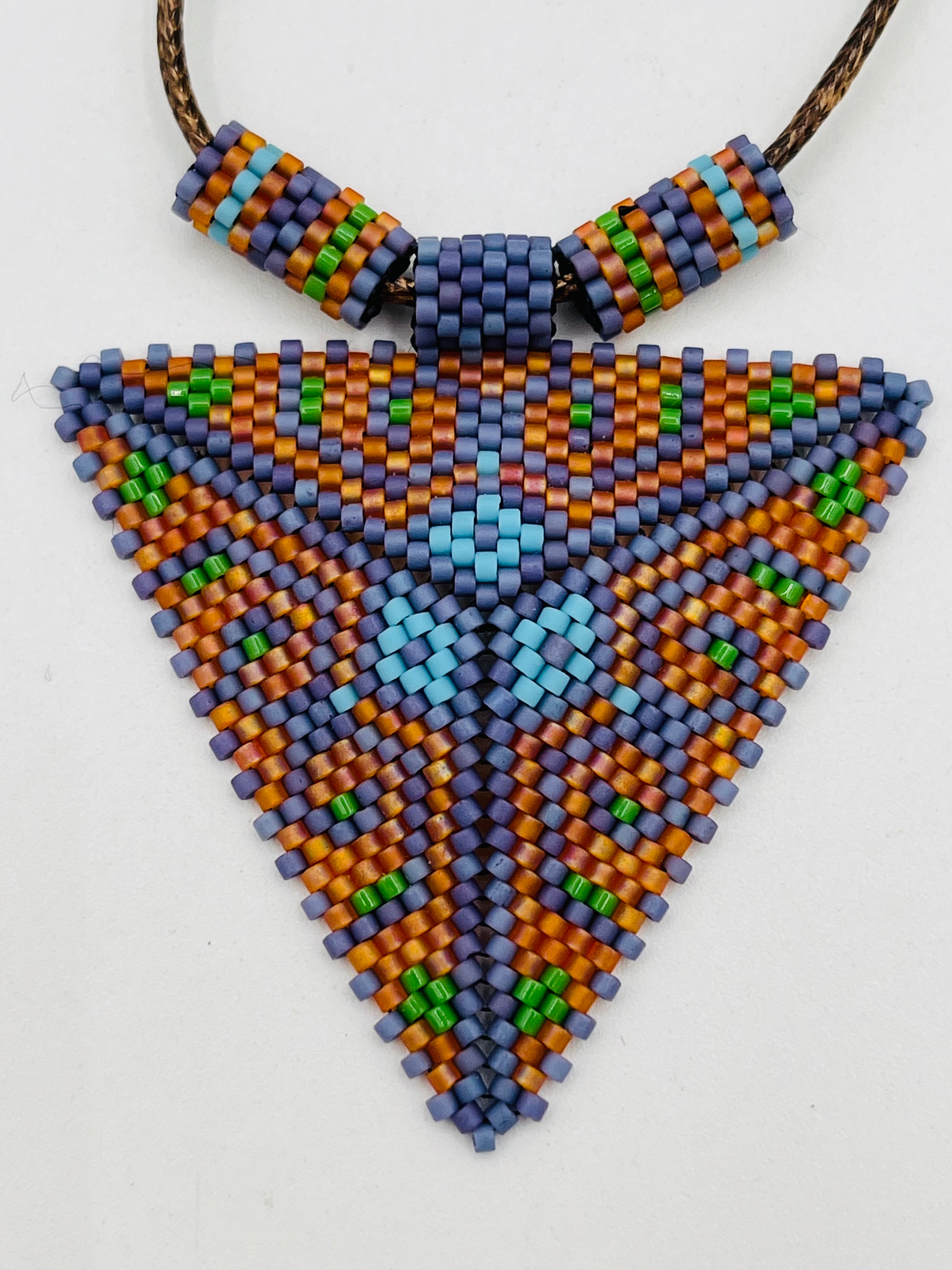 Pyramid of Third Eye Pendant/Necklace/Headpiece