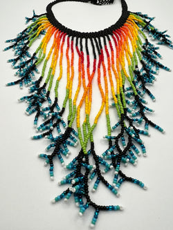 Rain Fringe Necklace