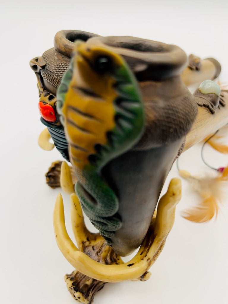 Bamboo Peace Pipe-Large