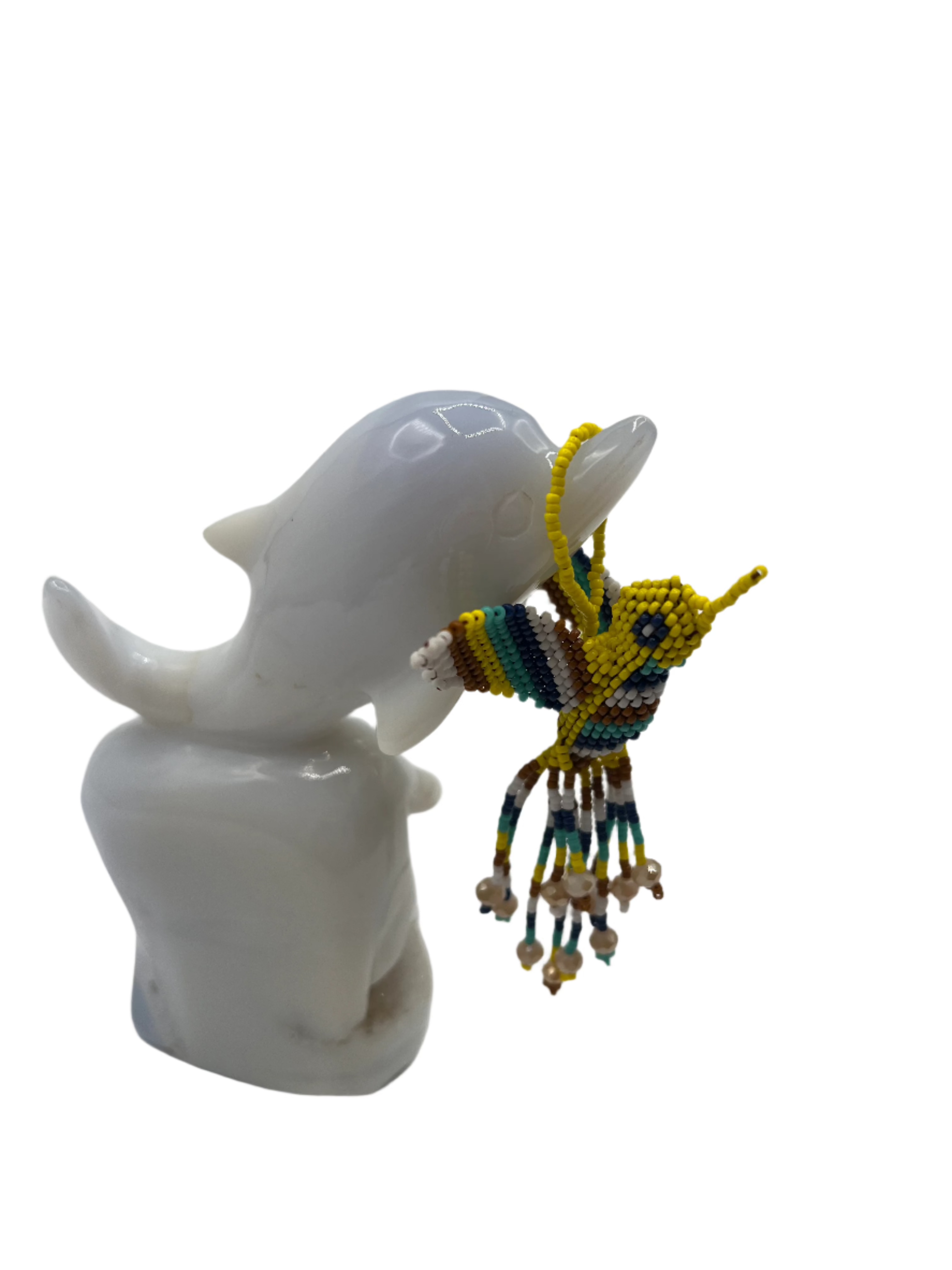 Colibri/Hummingbird Ornament Car/Wall Hang-Miyuki Beads