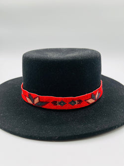 Wide Adjustable Hatband