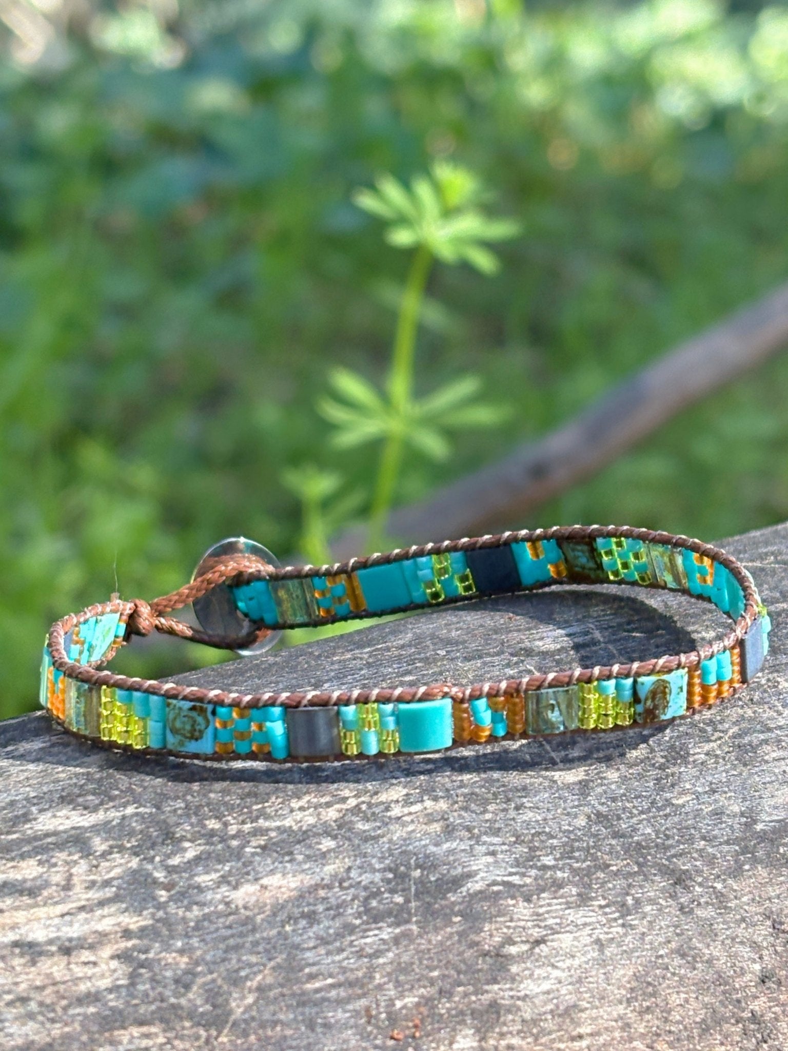 Hilo Single Bracelet - 1 strand by Collective Journey Art