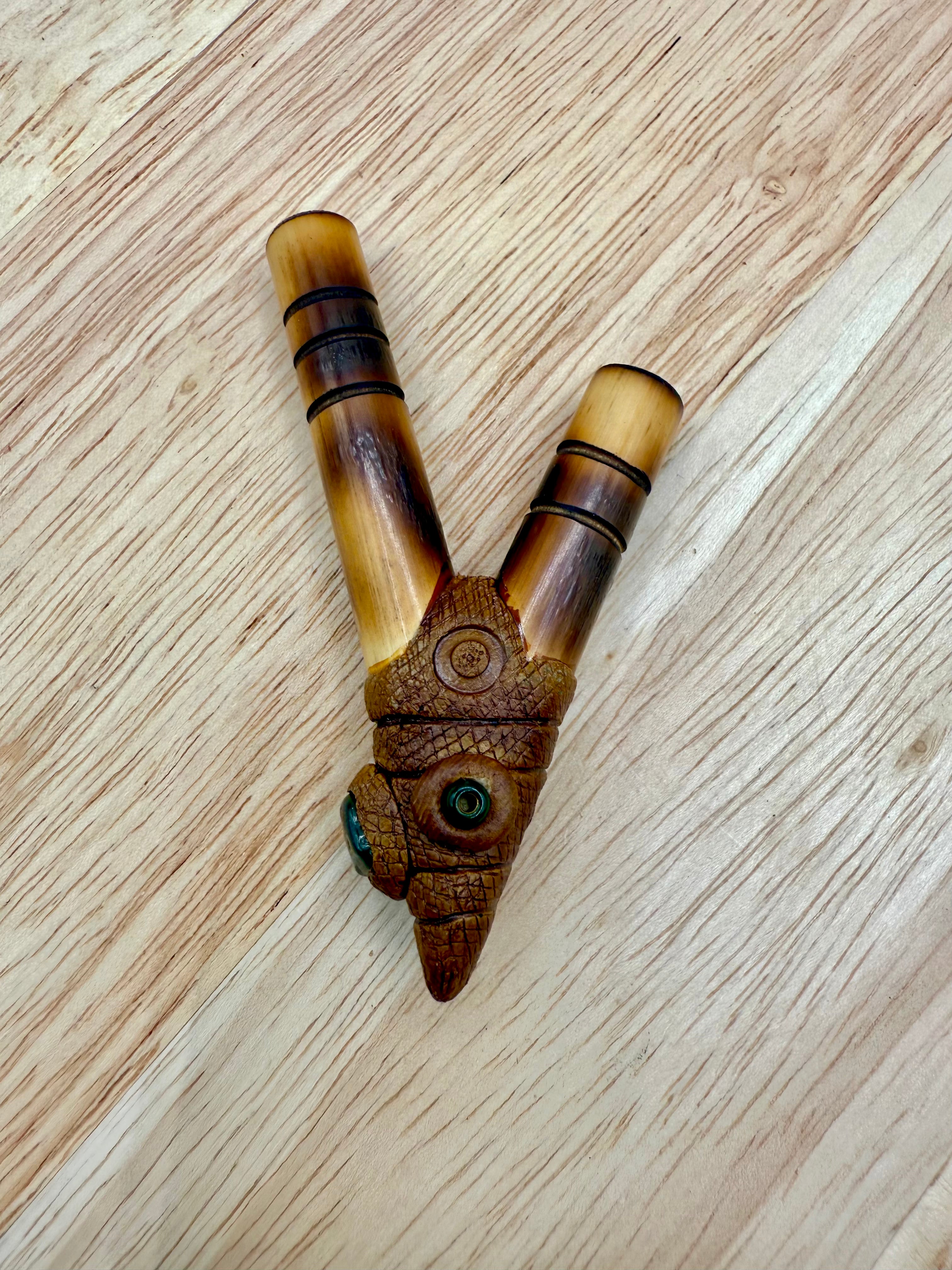 Bamboo Kuripe to Self-Serve Hapé