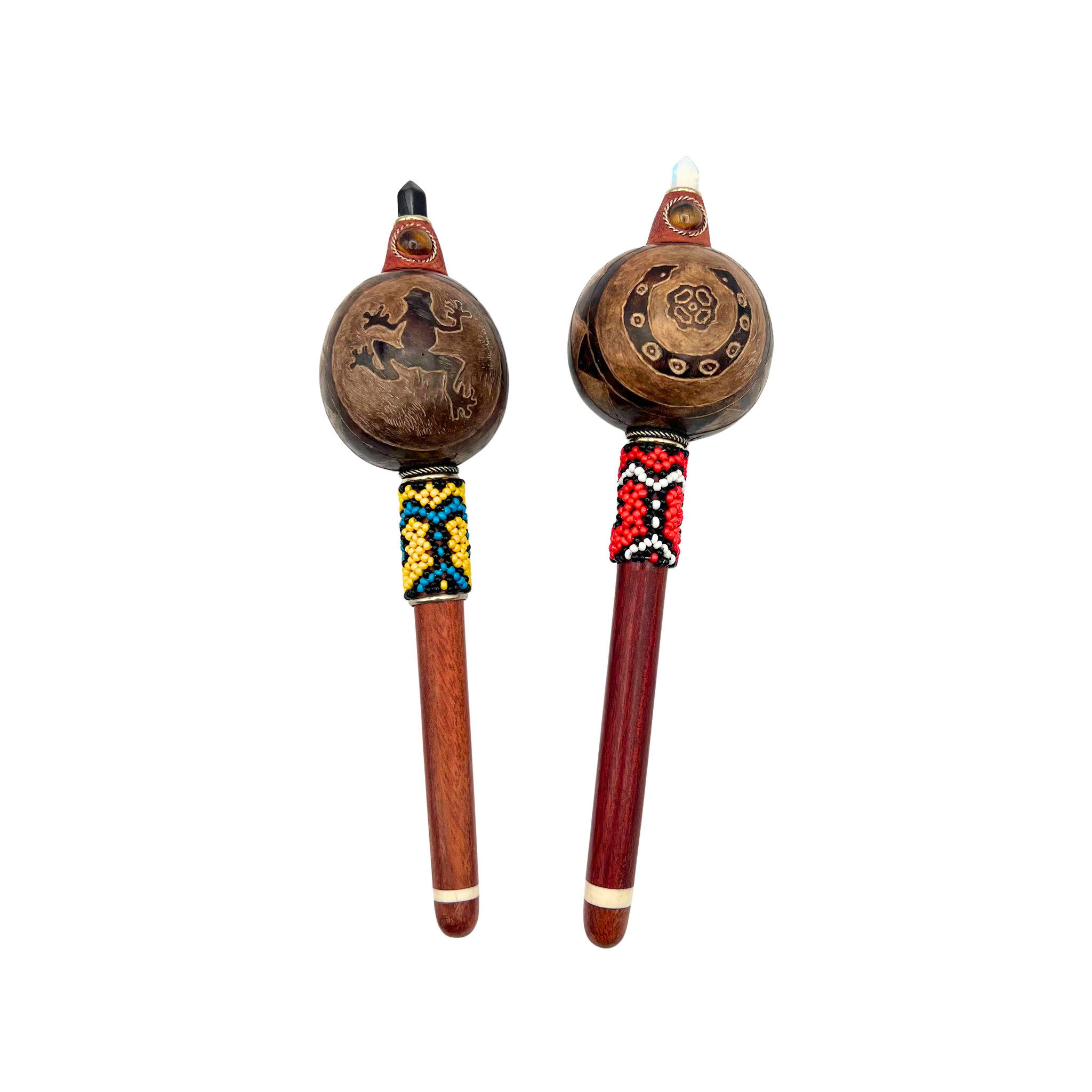 Maraca Wingo-Gourd Shaker