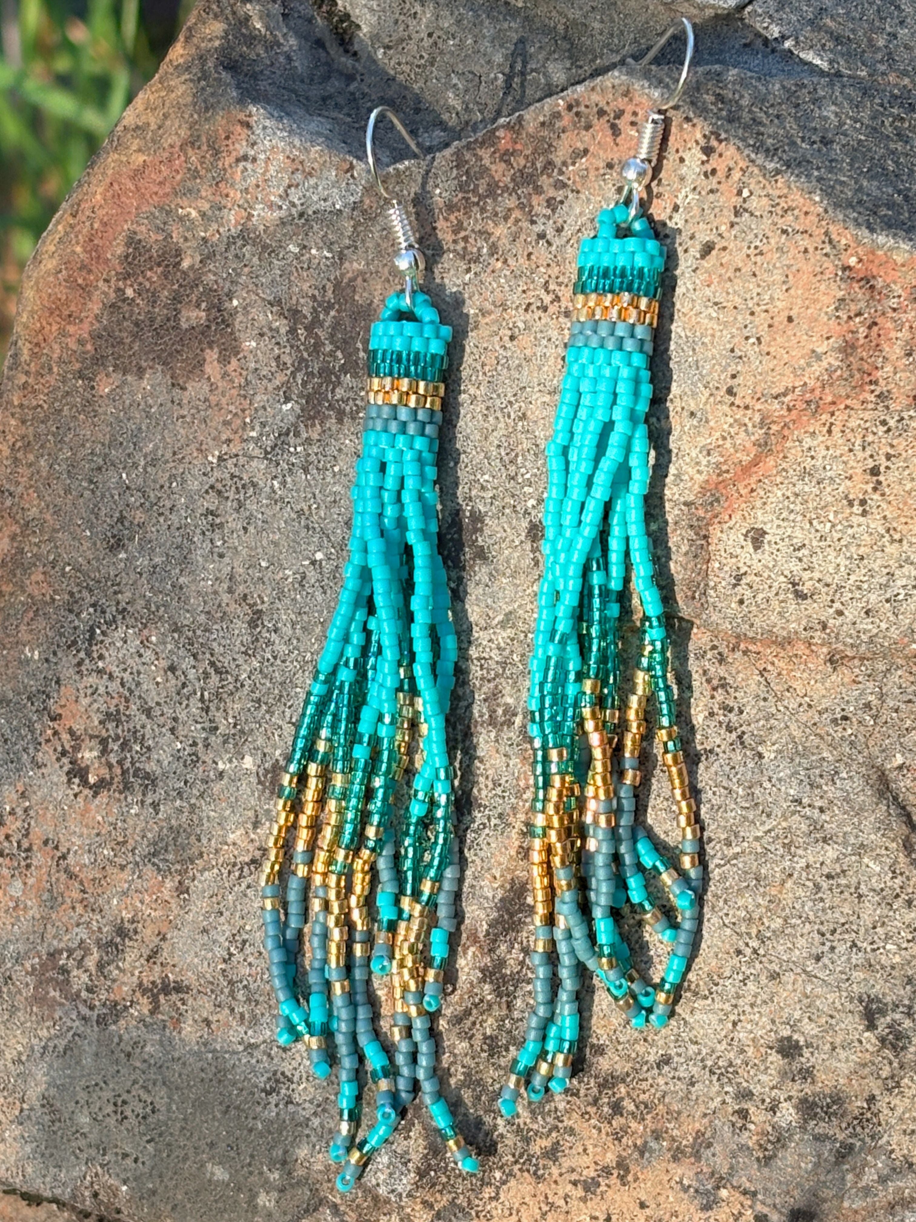 Peyote Earrings