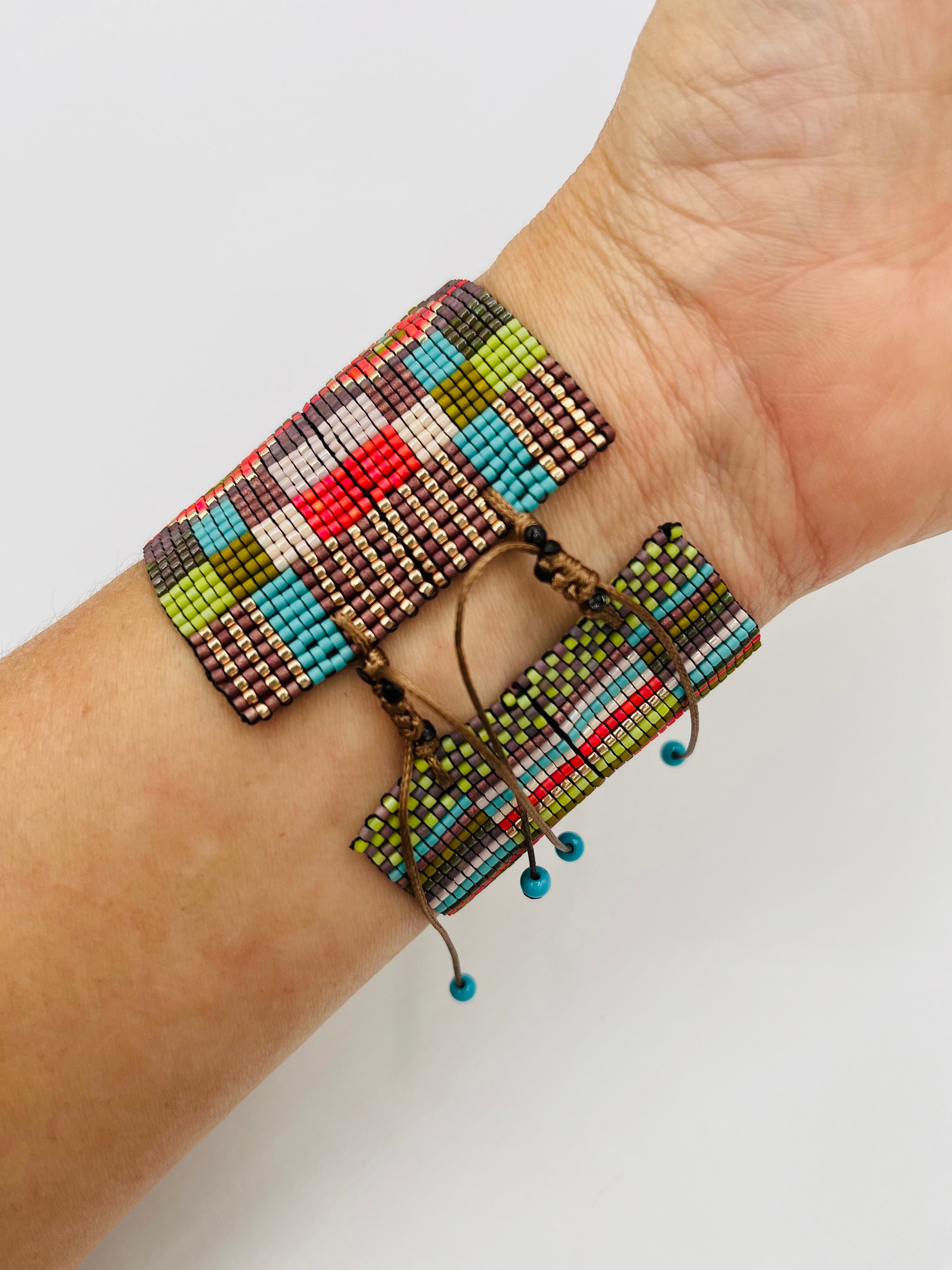 Nativo Super Wide Bracelet/Cuff