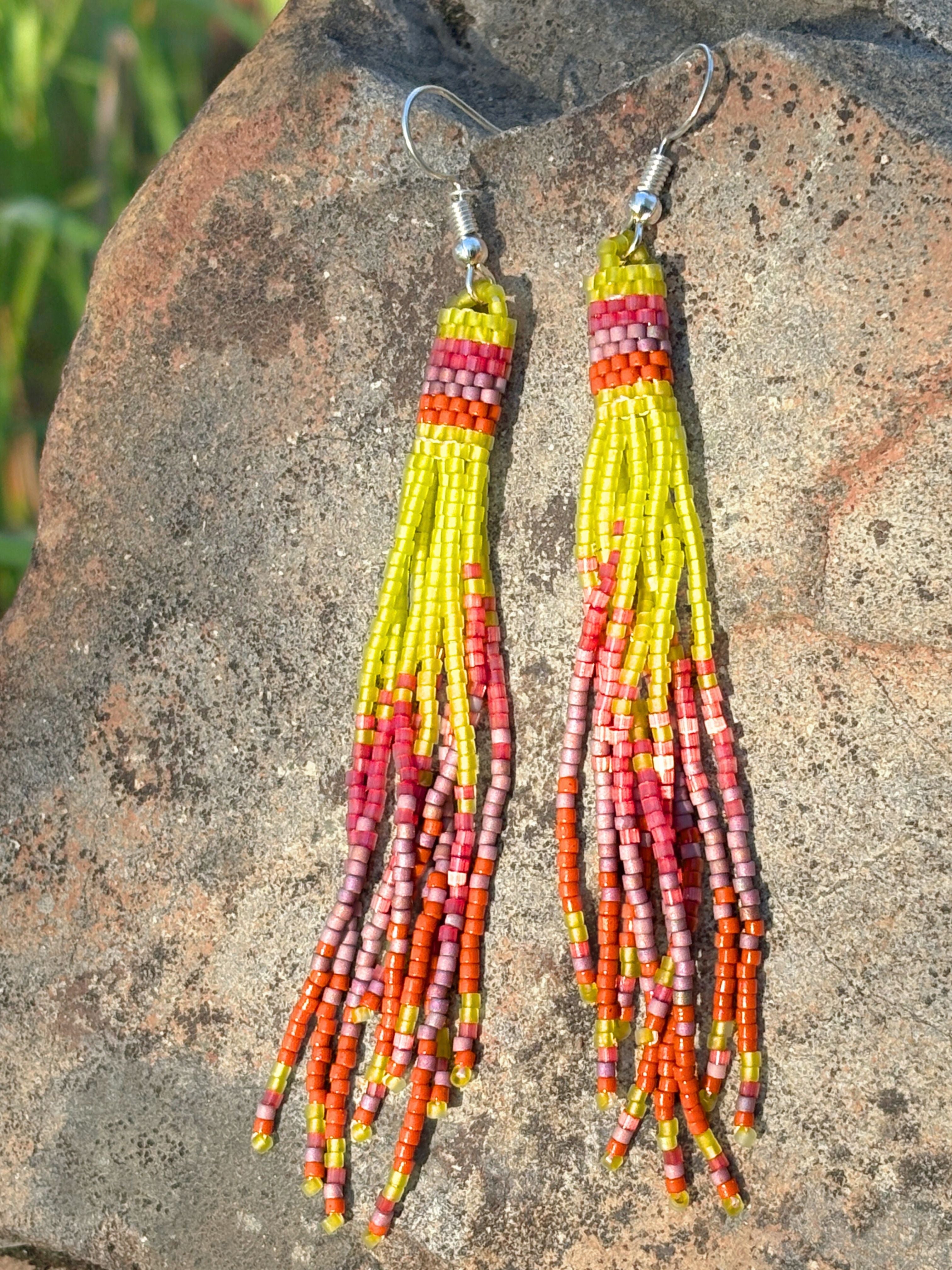 Peyote Earrings