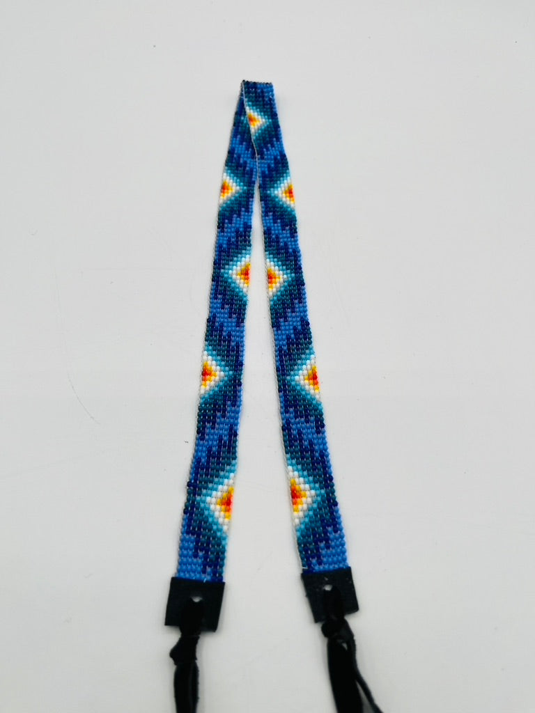 Narrow Tie-Up Hatband