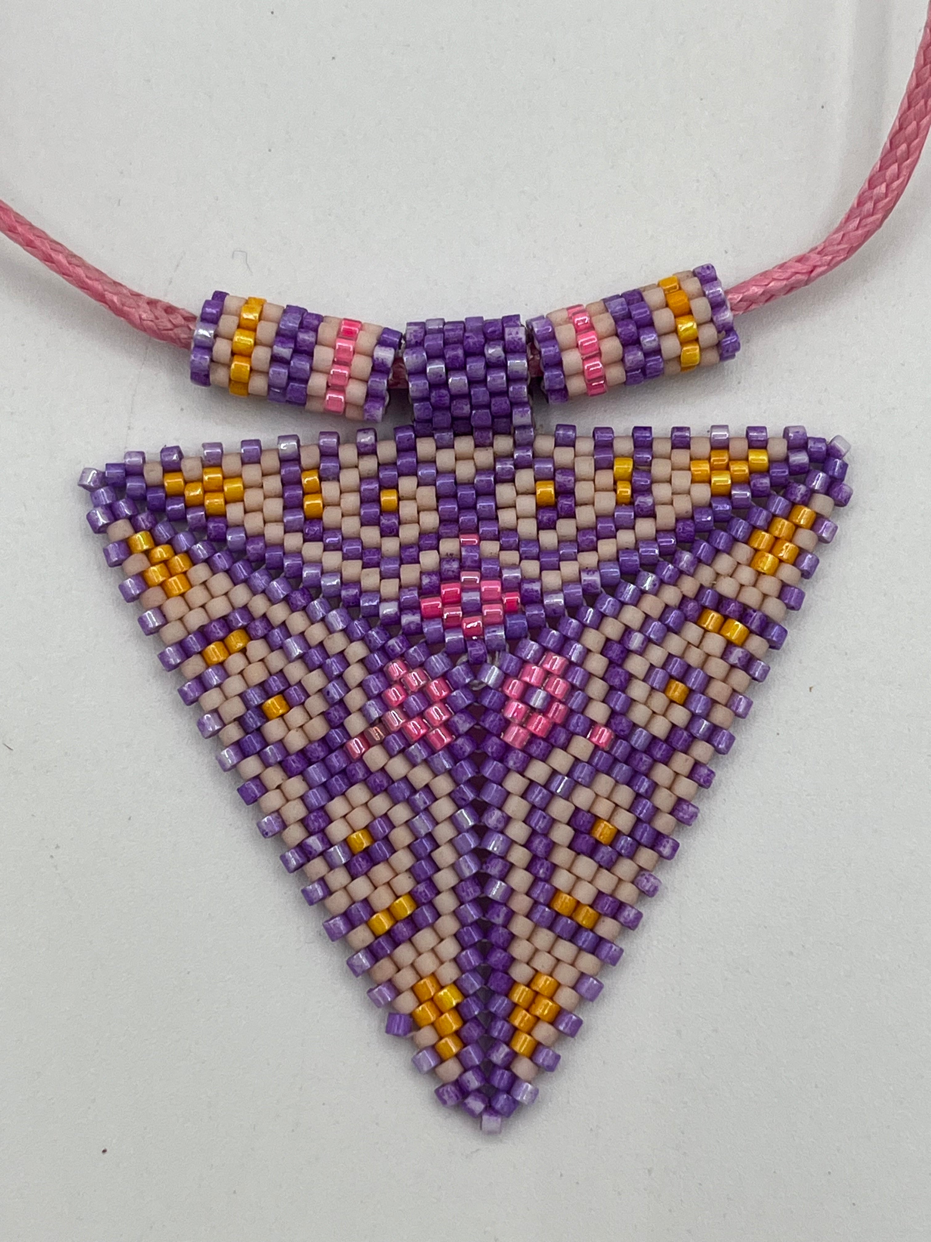 Collier Pyramide