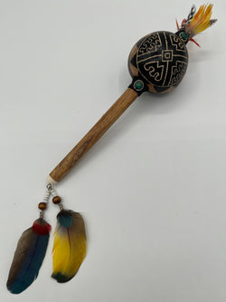 Maraca Wingo-Gourd Shaker