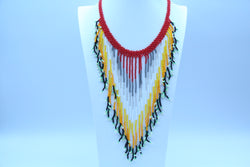 Rain Fringe Necklace