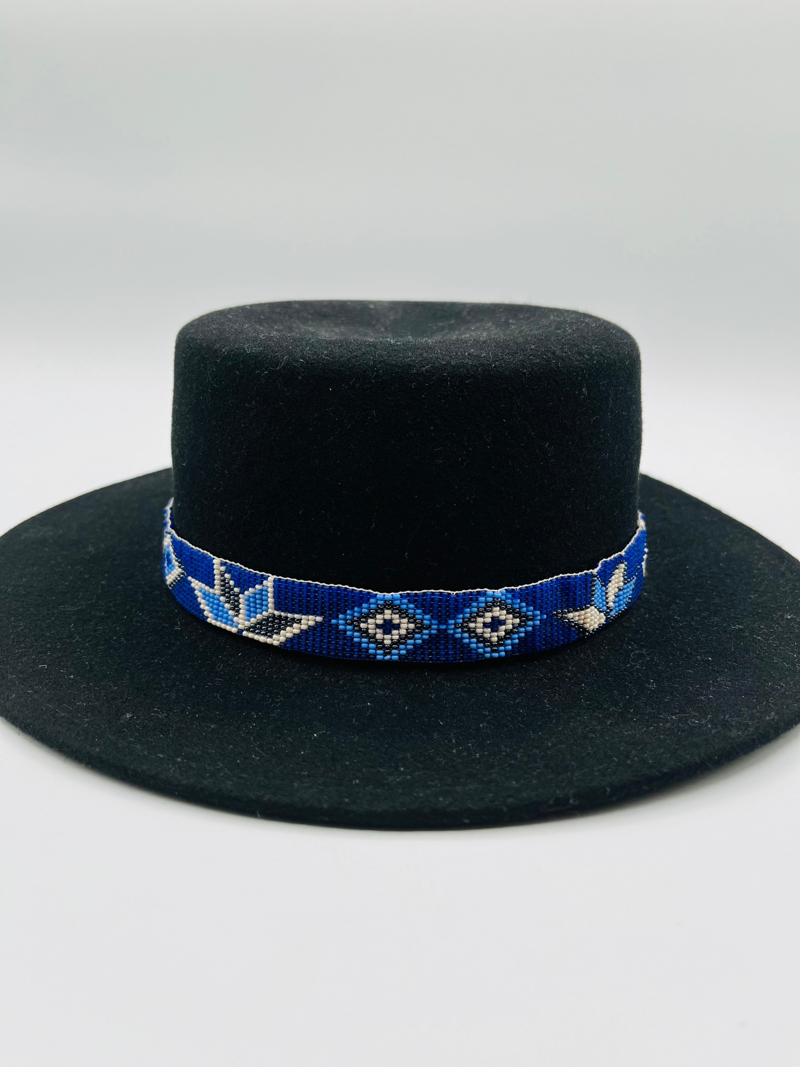 Wide Adjustable Hatband