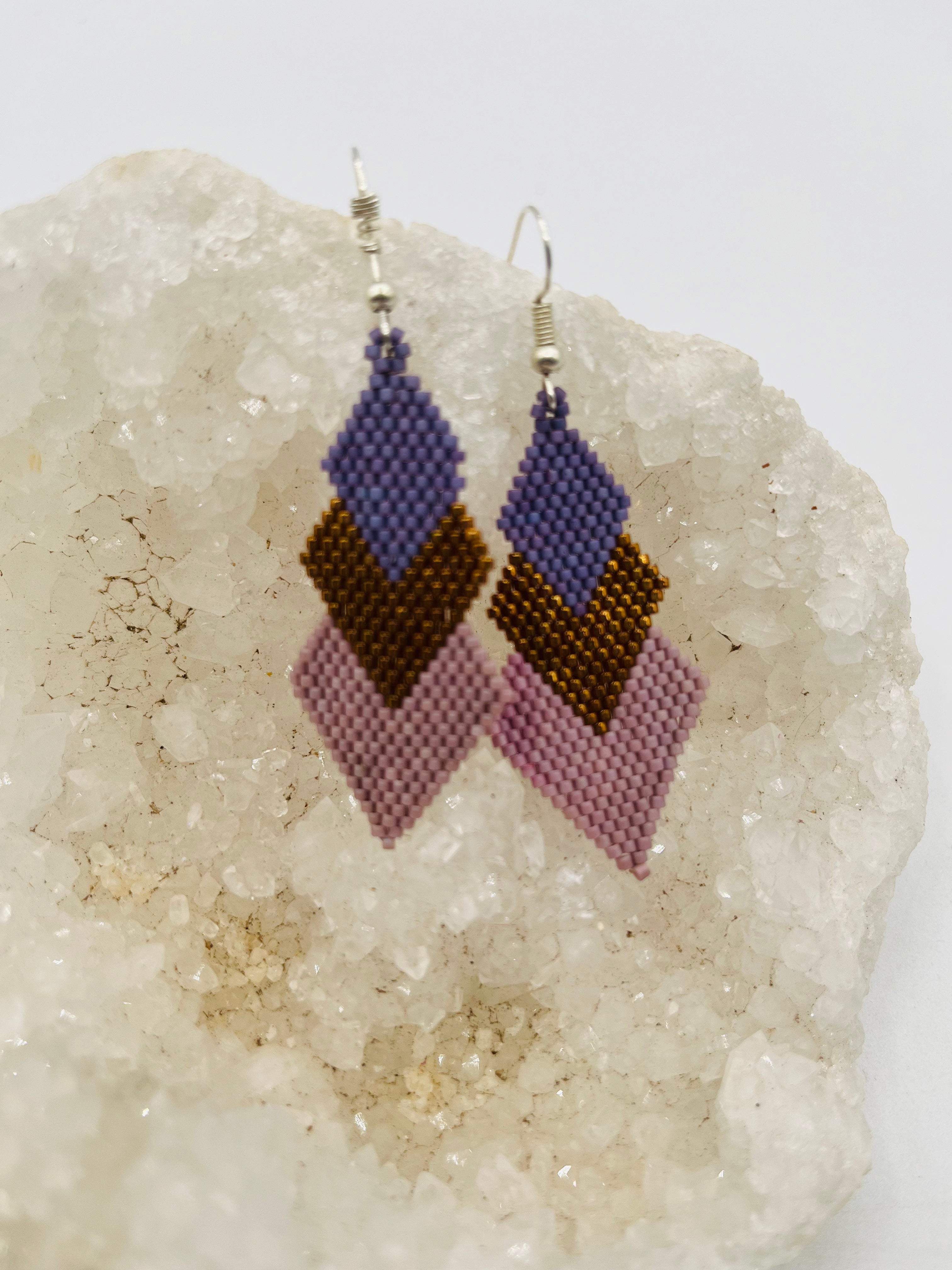 Mountain Earrings