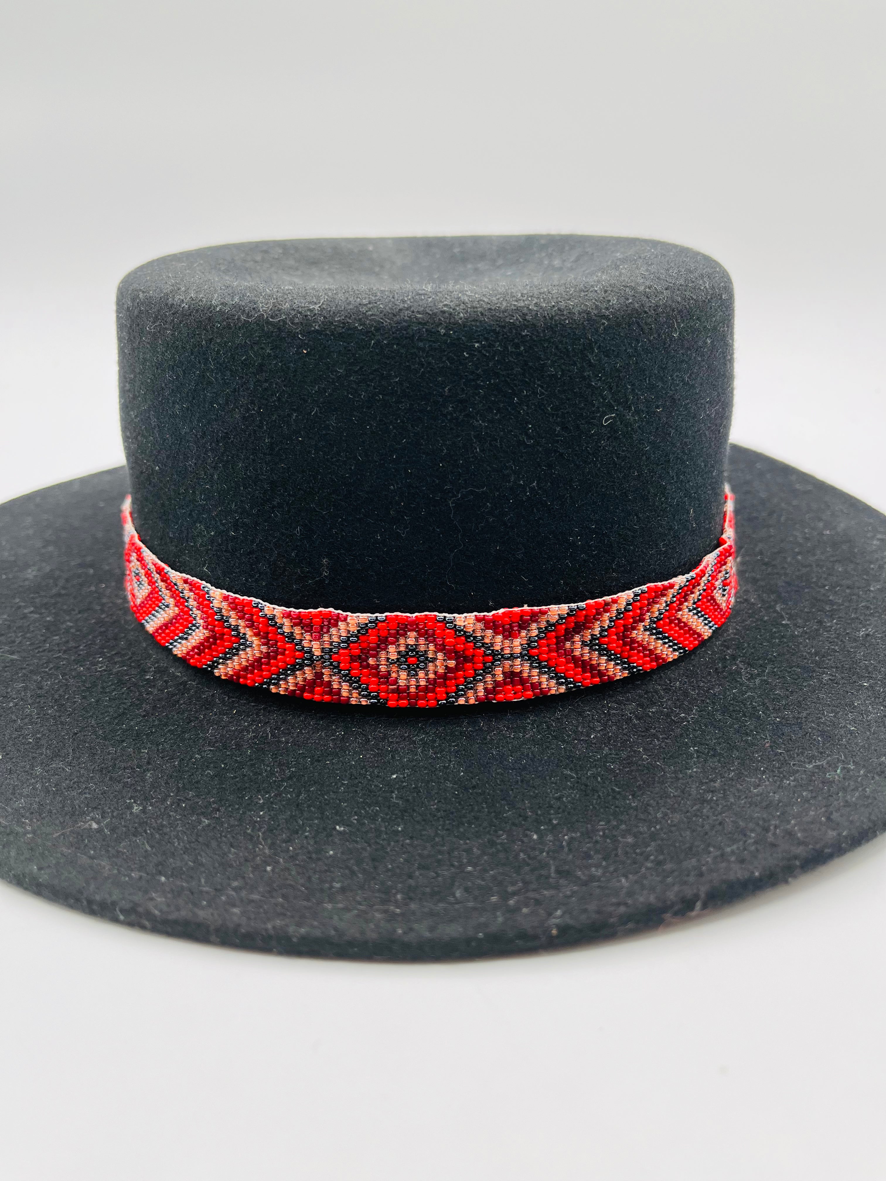 Wide Adjustable Hatband