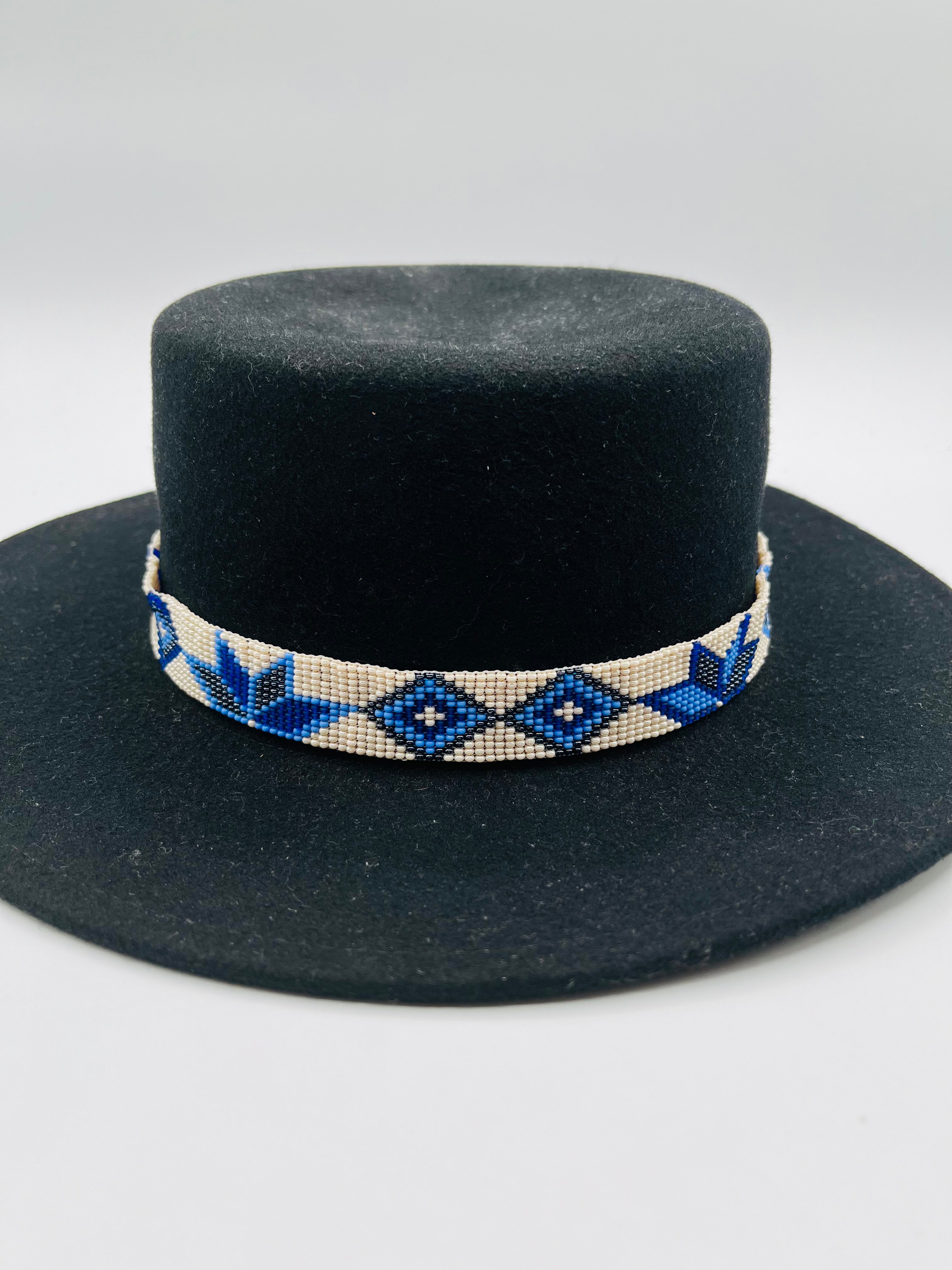 Wide Adjustable Hatband